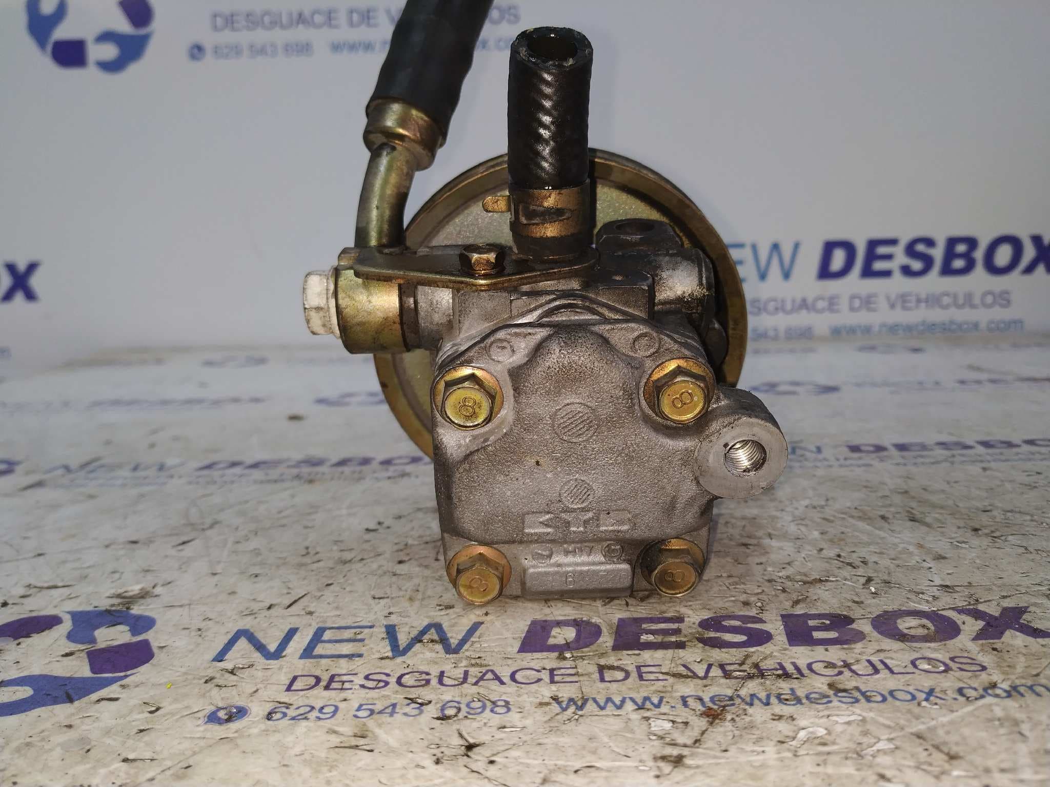Recambio de BOMBA DIRECCION para MITSUBISHI GALLOPER (HYUNDAI) 2.5 Turbodiesel 4D56 referencia OEM IAM KYB   - AZUL 2