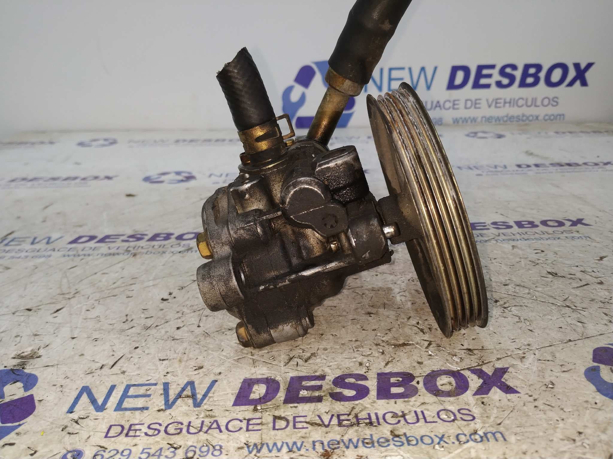 Recambio de BOMBA DIRECCION para MITSUBISHI GALLOPER (HYUNDAI) 2.5 Turbodiesel 4D56 referencia OEM IAM KYB   - AZUL 5