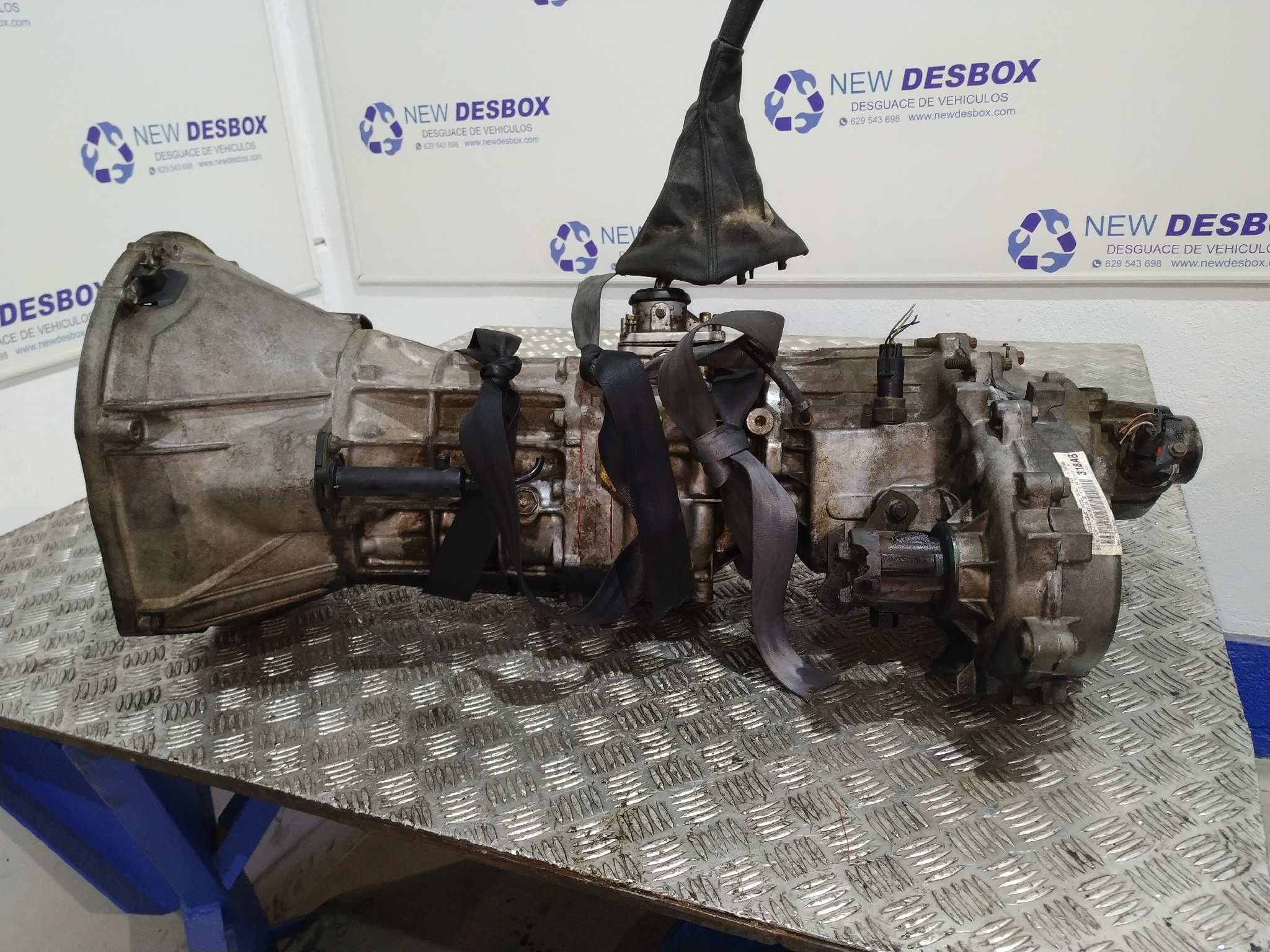 Recambio de CAJA CAMBIOS para CHRYSLER JEEP GR.CHEROKEE (ZJ)/(Z) 2.5 TD Laredo (Z) M52 referencia OEM IAM 249J   - VERDE 3