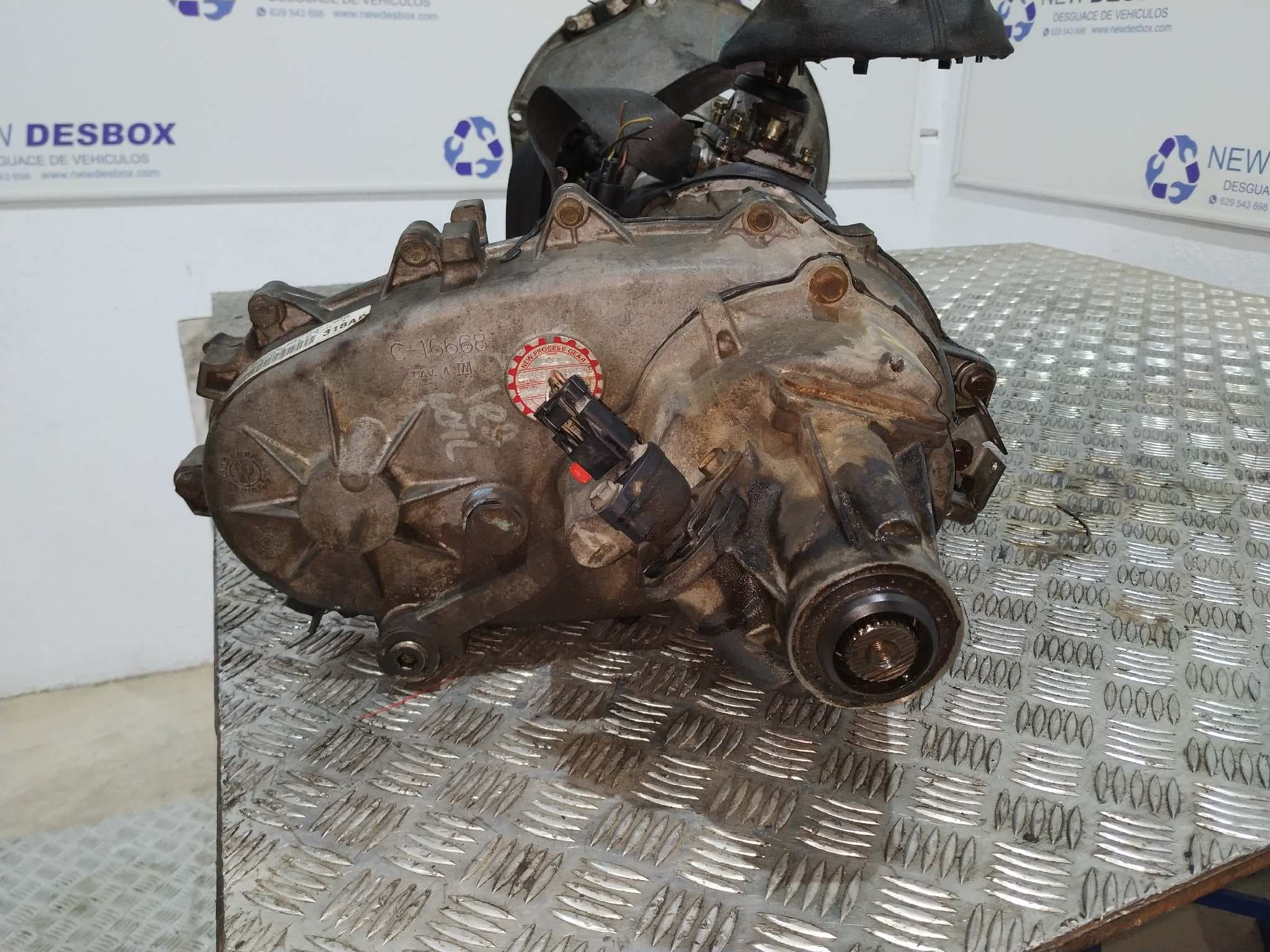Recambio de CAJA CAMBIOS para CHRYSLER JEEP GR.CHEROKEE (ZJ)/(Z) 2.5 TD Laredo (Z) M52 referencia OEM IAM 249J   - VERDE 2