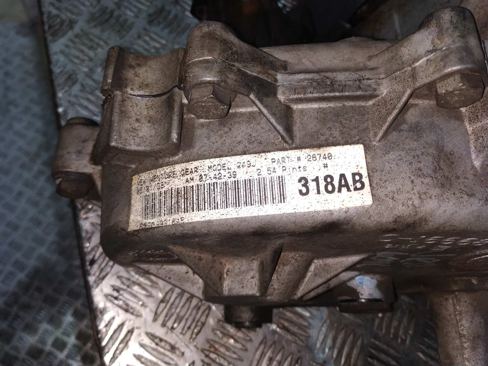 Recambio de CAJA CAMBIOS para CHRYSLER JEEP GR.CHEROKEE (ZJ)/(Z) 2.5 TD Laredo (Z) M52 referencia OEM IAM 249J   - VERDE 6