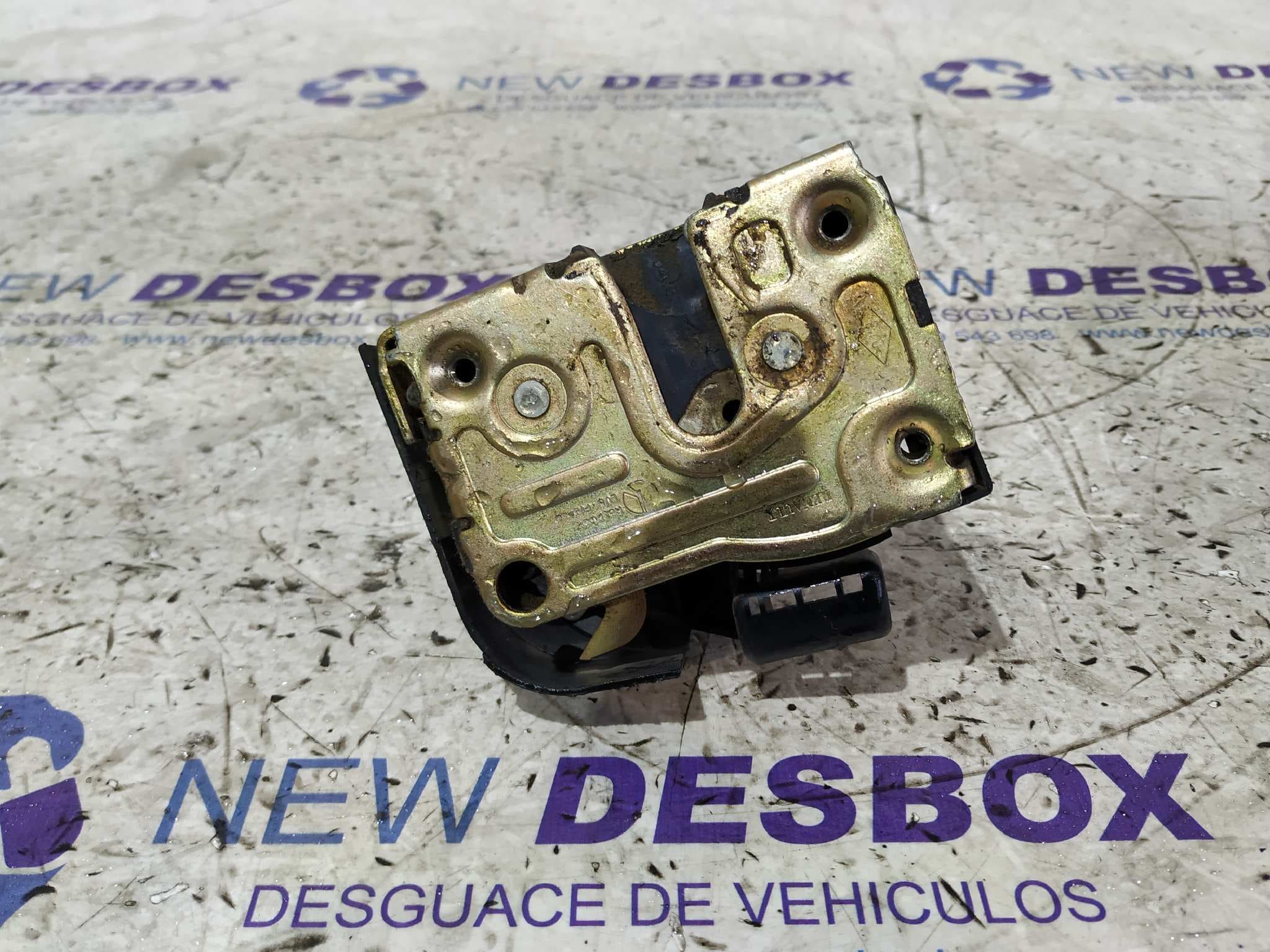 Recambio de CERRADURA PUERTA DELANTERA IZQUIERDA para RENAULT MEGANE I BERLINA HATCHBACK (BA0) 1.9 dTi Diesel CAT F9Q730 referencia OEM IAM    - BLANCO 2