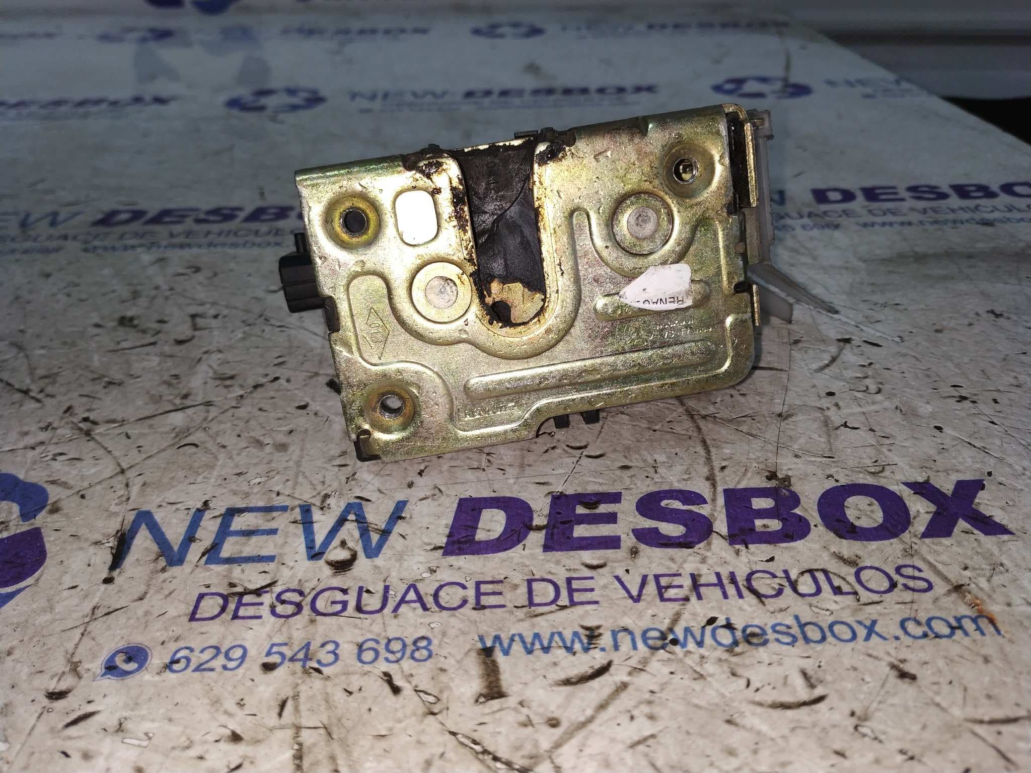 Recambio de CERRADURA PUERTA DELANTERA DERECHA para RENAULT ESPACE / GRAND ESPACE (JE0) G8T referencia OEM IAM    - GRIS 3