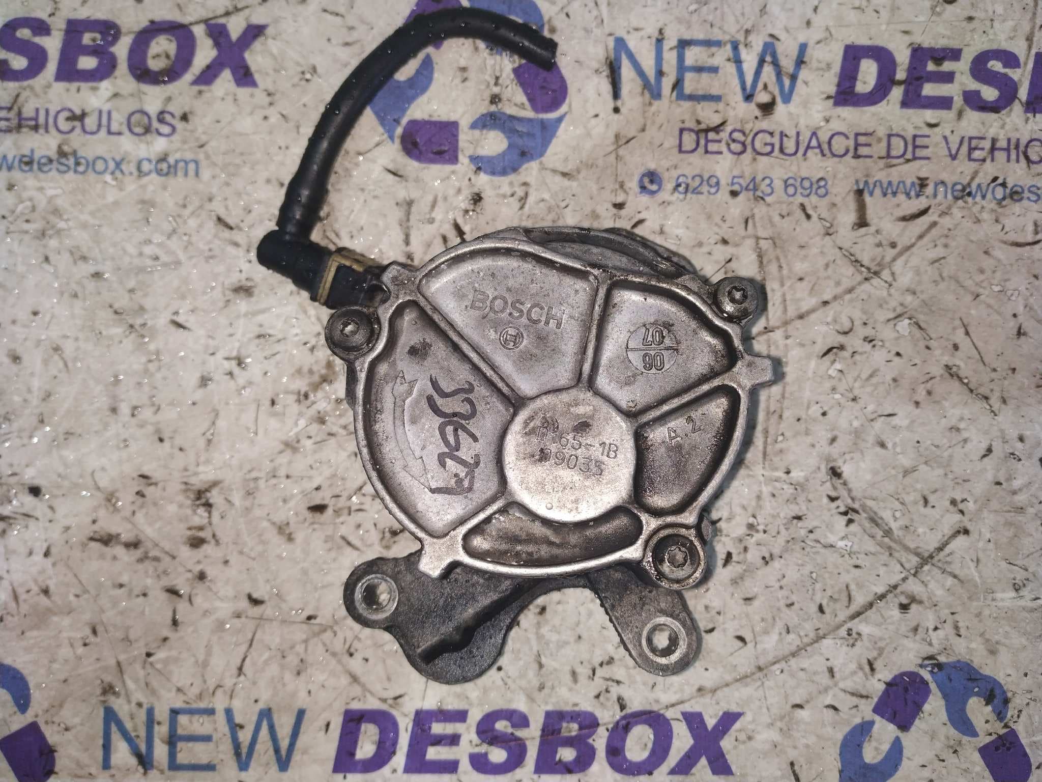 Recambio de DEPRESOR FRENO / BOMBA VACIO para FORD S-MAX (CA1) Titanium (03.2010->) QXWB referencia OEM IAM D1651B   - GRIS