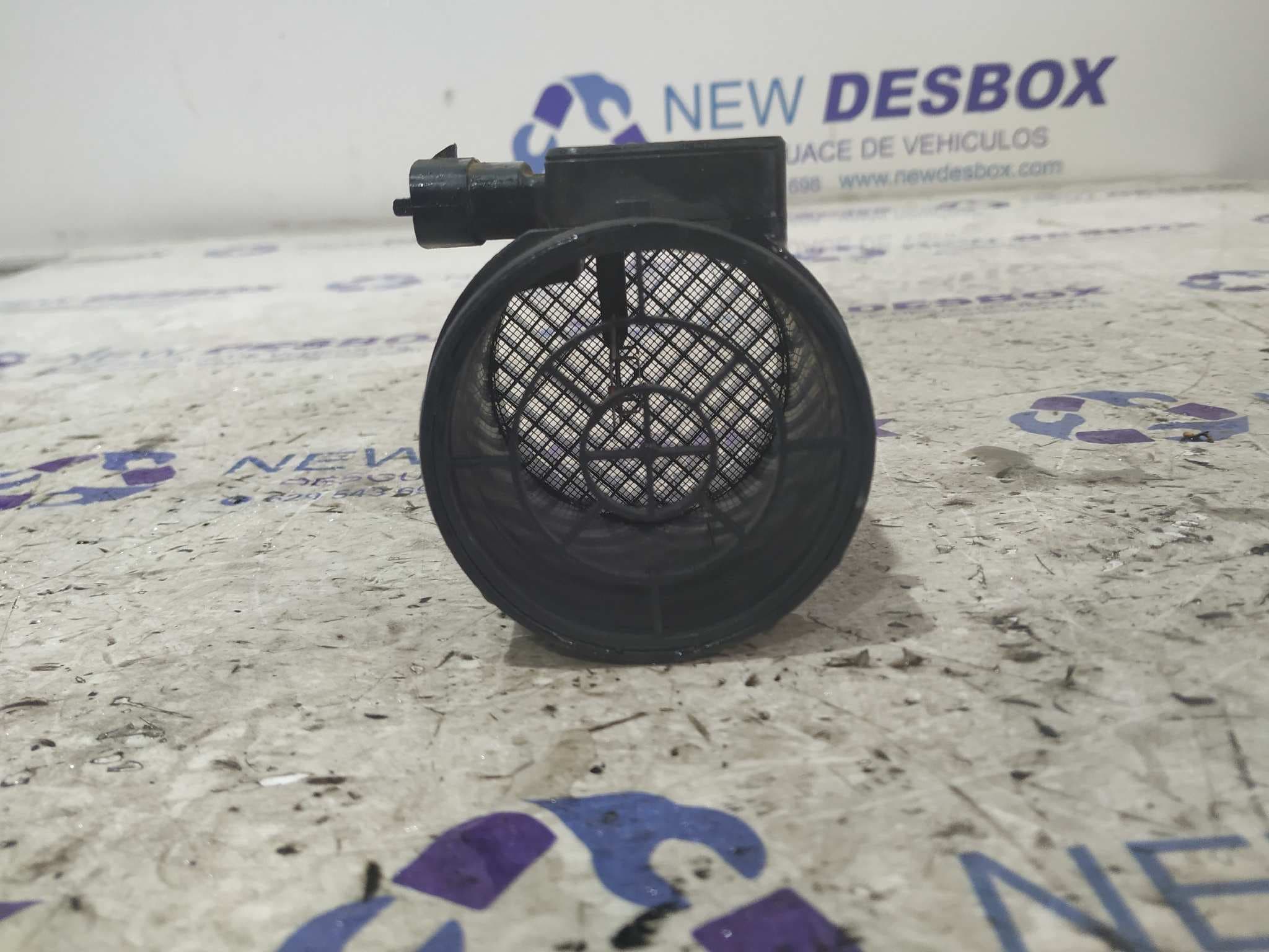 Recambio de CAUDALIMETRO para OPEL VECTRA C BERLINA 1.9 CDTI Z1BXE      referencia OEM IAM 90530463   - NEGRO 2