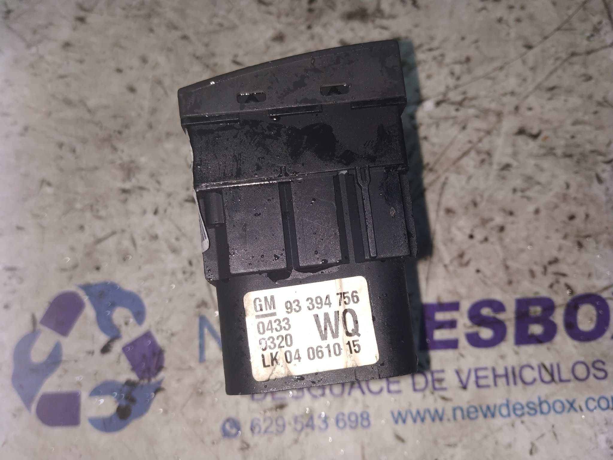 Recambio de MANDO LUCES para OPEL MERIVA Cosmo Z16SE referencia OEM IAM 93394756   - GRIS 3