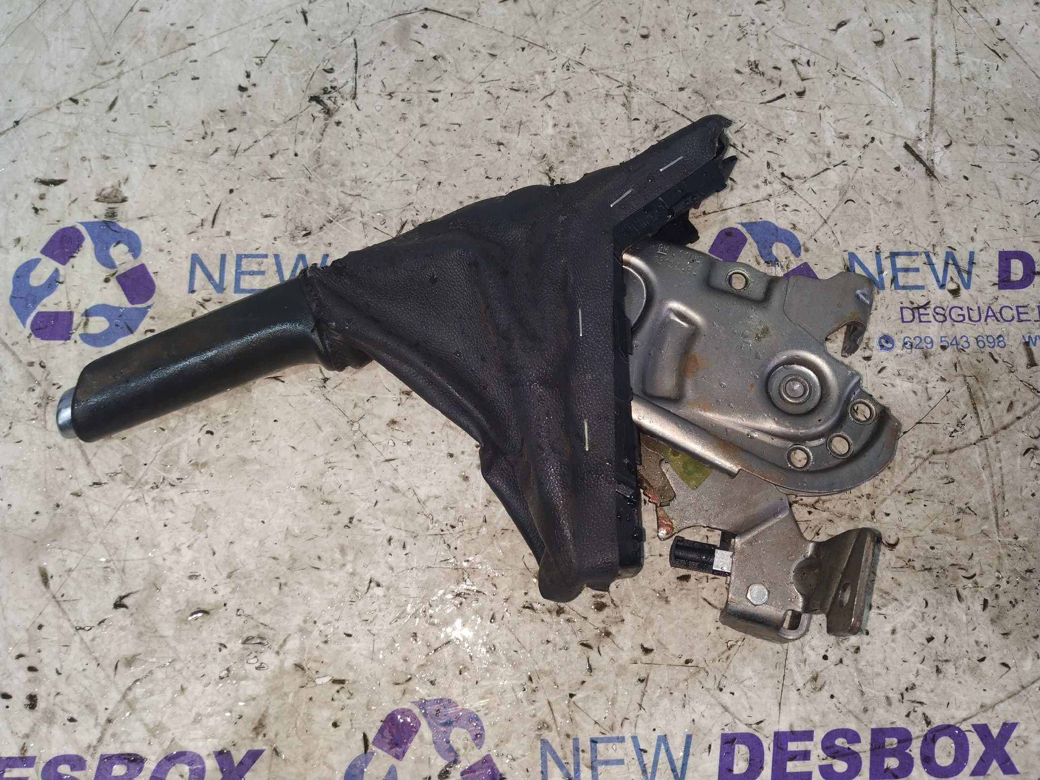 Recambio de PALANCA FRENO para OPEL ASTRA H BERLINA 1.7 16V CDTI CAT (Z 17 DTL / LRB) Z17DTH referencia OEM IAM 13122454   - GRIS