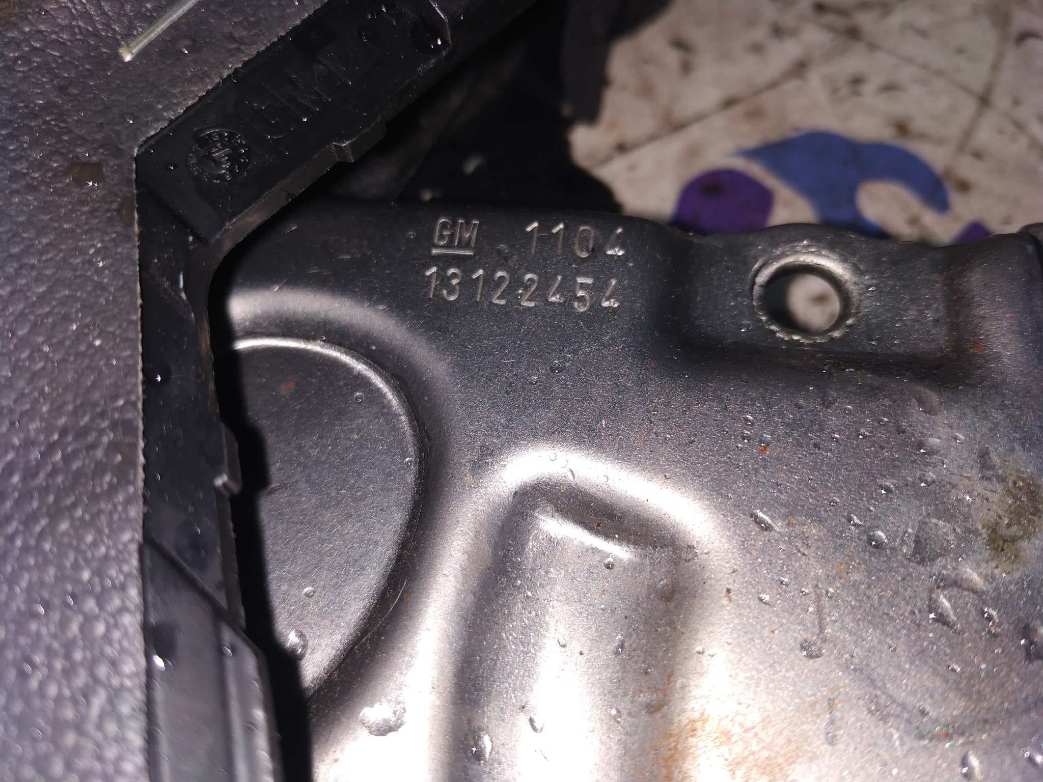 Recambio de PALANCA FRENO para OPEL ASTRA H BERLINA 1.7 16V CDTI CAT (Z 17 DTL / LRB) Z17DTH referencia OEM IAM 13122454   - GRIS 2