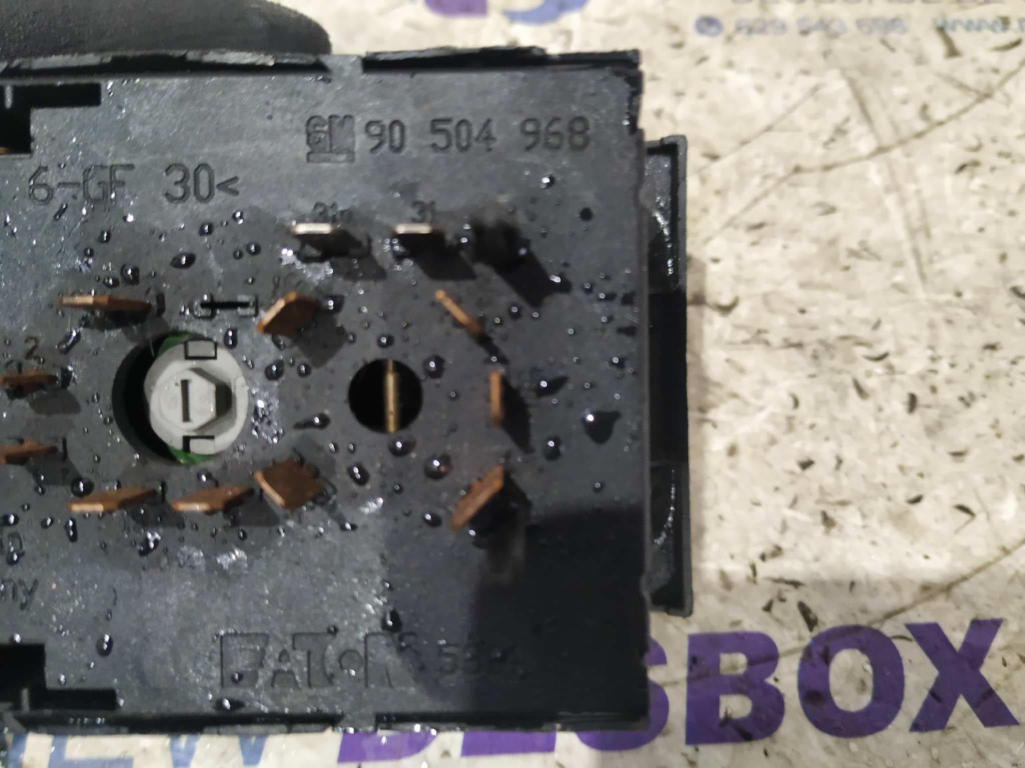 Recambio de MANDO LUCES para OPEL VECTRA B BERLINA 2.0 16V CAT (X 20 XEV / L34) referencia OEM IAM 90569814 4
