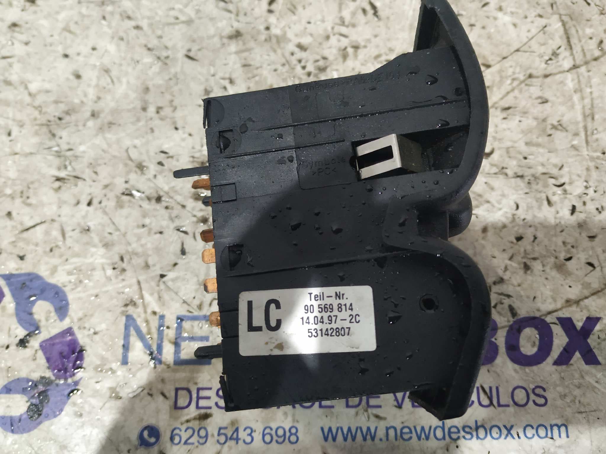 Recambio de MANDO LUCES para OPEL VECTRA B BERLINA 2.0 16V CAT (X 20 XEV / L34) referencia OEM IAM 90569814 2