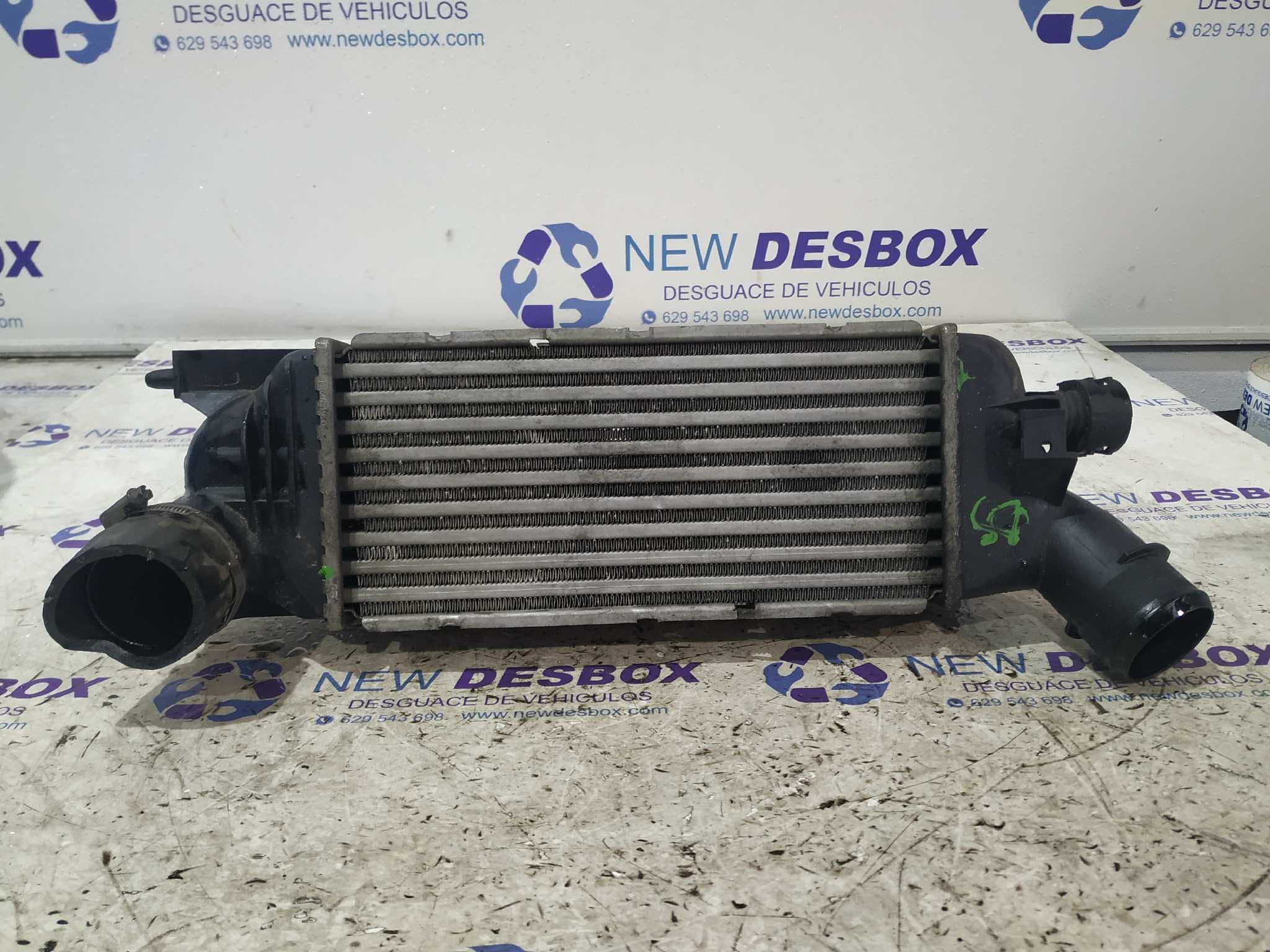 Recambio de INTERCOOLER para PEUGEOT 407 2.0 16V HDI CAT (RHR / DW10BTED4) RHR referencia OEM IAM 9645682880