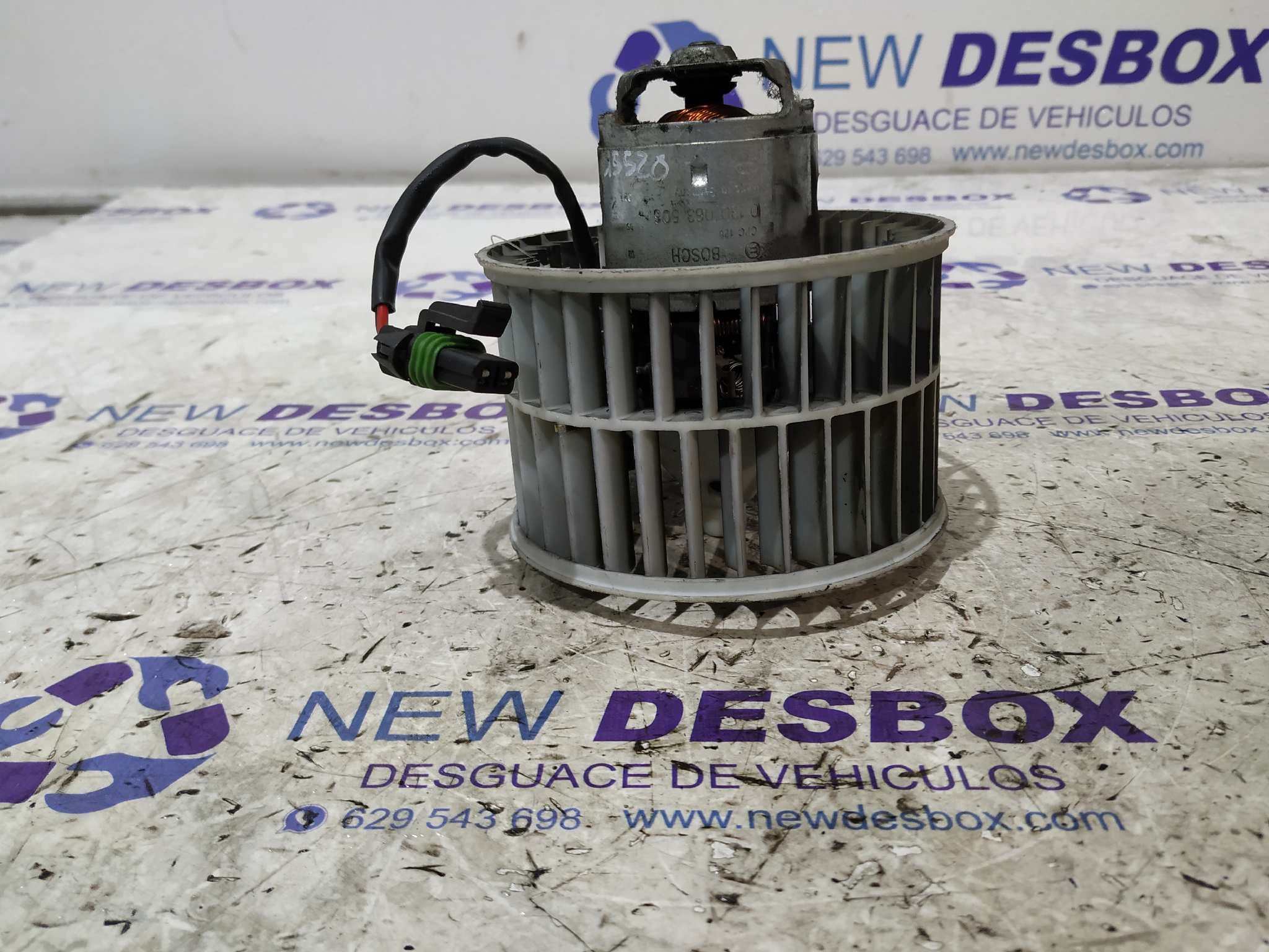 Recambio de MOTOR CALEFACCION para RENAULT ESPACE /GRAND ESPACE (JE0) 2.2 Turbodiesel G9TA7 referencia OEM IAM 0130063506   - PLATA