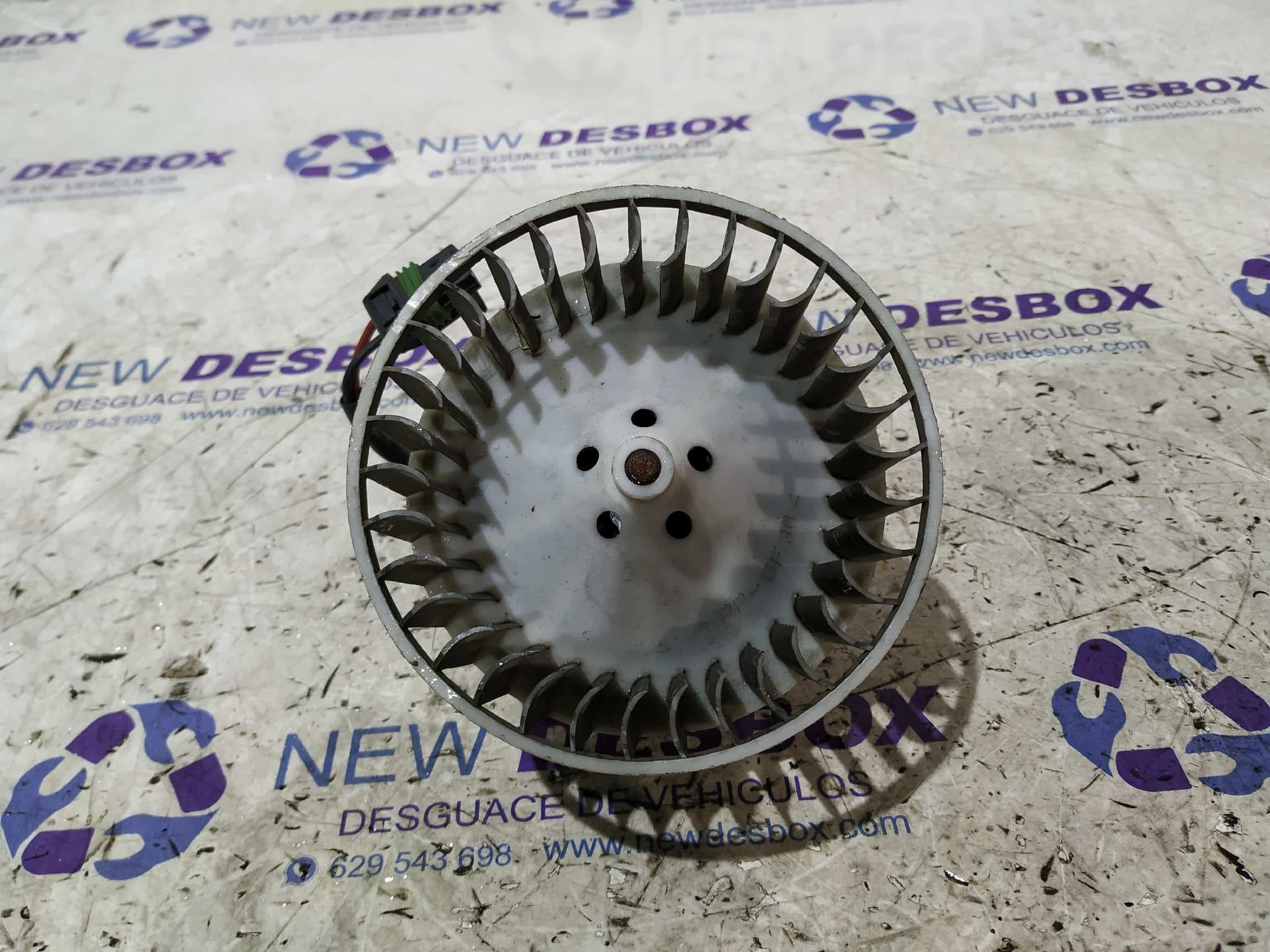 Recambio de MOTOR CALEFACCION para RENAULT ESPACE /GRAND ESPACE (JE0) 2.2 Turbodiesel G9TA7 referencia OEM IAM 0130063506   - PLATA 5