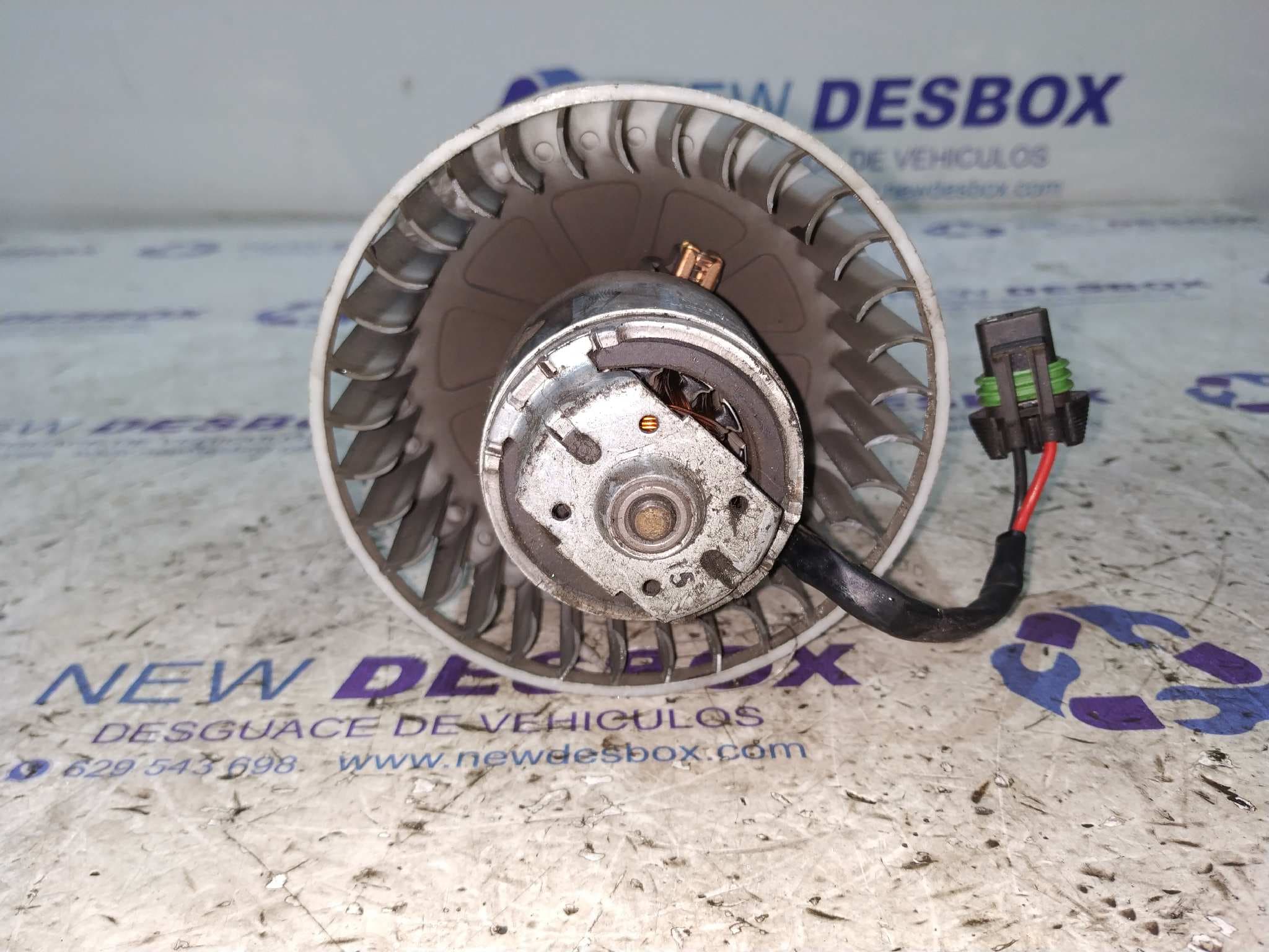 Recambio de MOTOR CALEFACCION para RENAULT ESPACE /GRAND ESPACE (JE0) 2.2 Turbodiesel G9TA7 referencia OEM IAM 0130063506   - PLATA 3