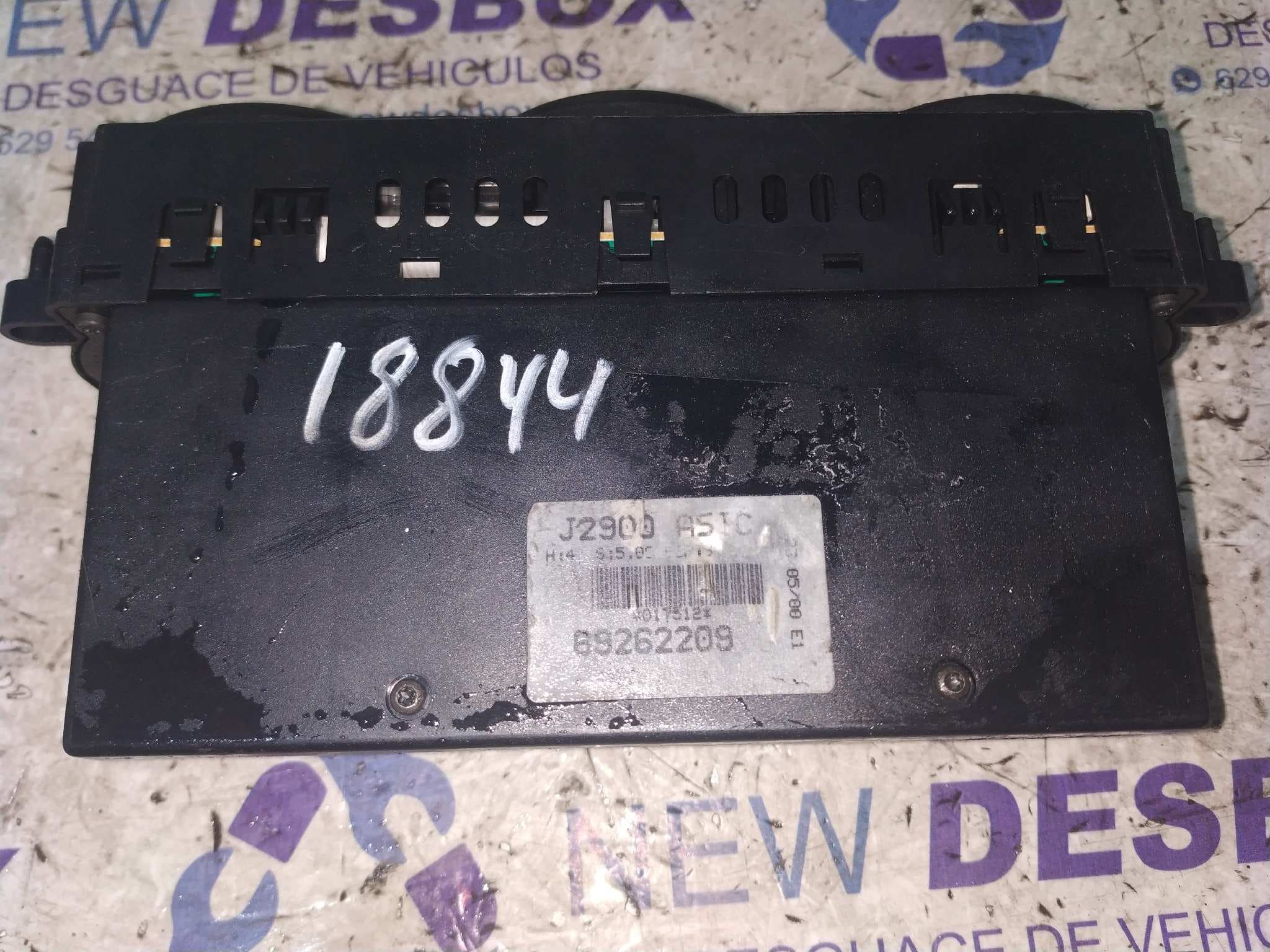 Recambio de MANDO CLIMATIZADOR para OPEL VECTRA B BERLINA Básico (1999->) X20DTH referencia OEM IAM 24410109   - AZUL MARINO 2