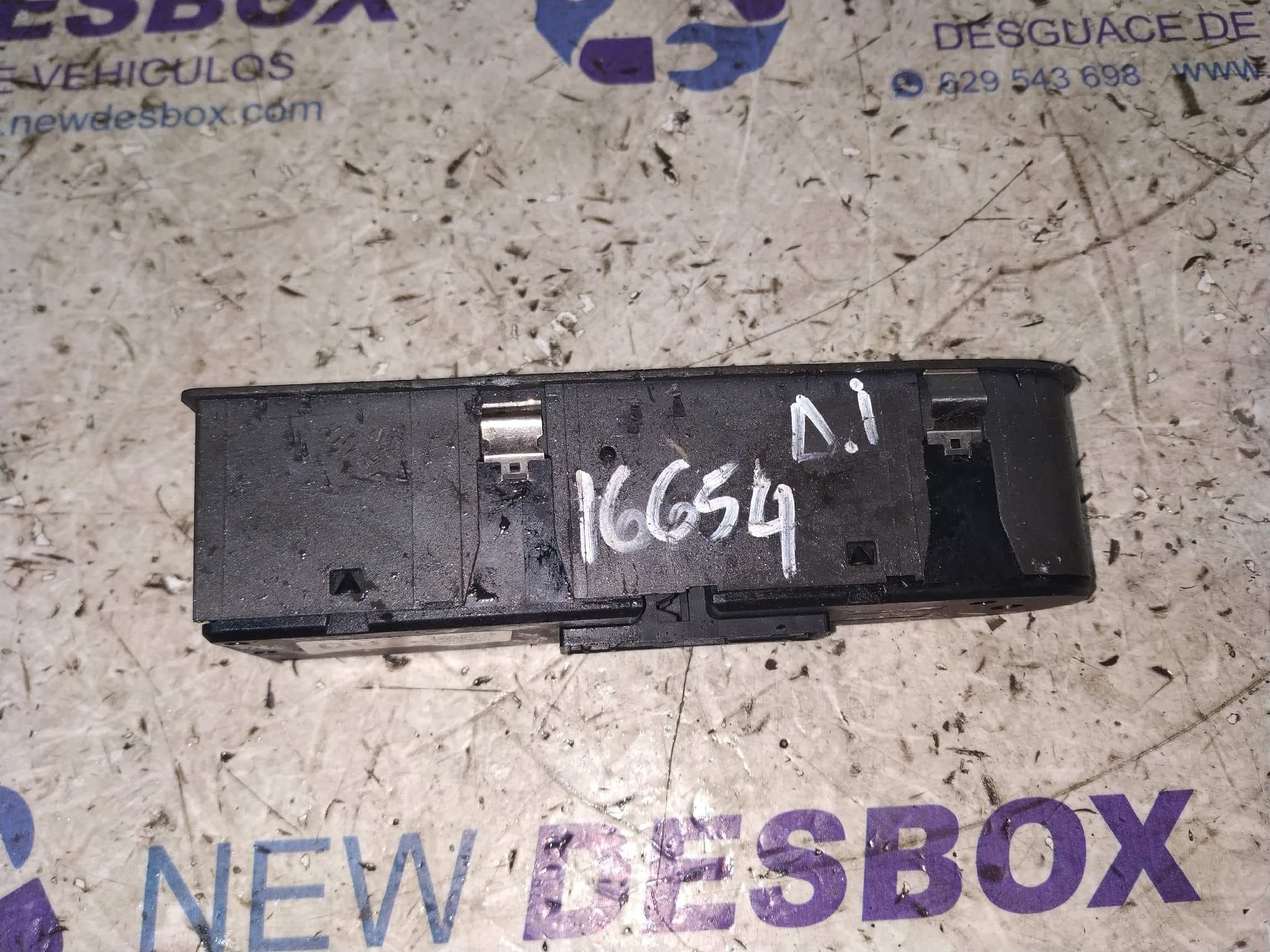 Recambio de MANDO ELEVALUNAS DELANTERO IZQUIERDO para OPEL OMEGA B Design Edition Berlina X22XE      referencia OEM IAM 09148001   - AZUL 2
