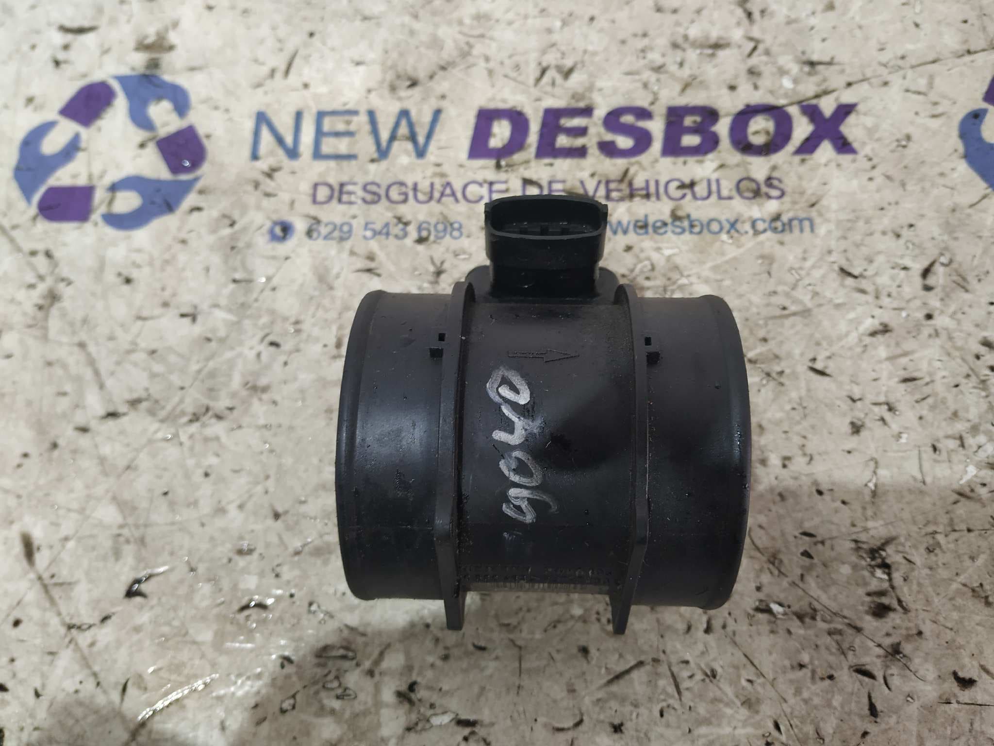 Recambio de CAUDALIMETRO para OPEL ASTRA G BERLINA 1.8 16V CAT X18XE1 referencia OEM IAM 90530463   - AZUL