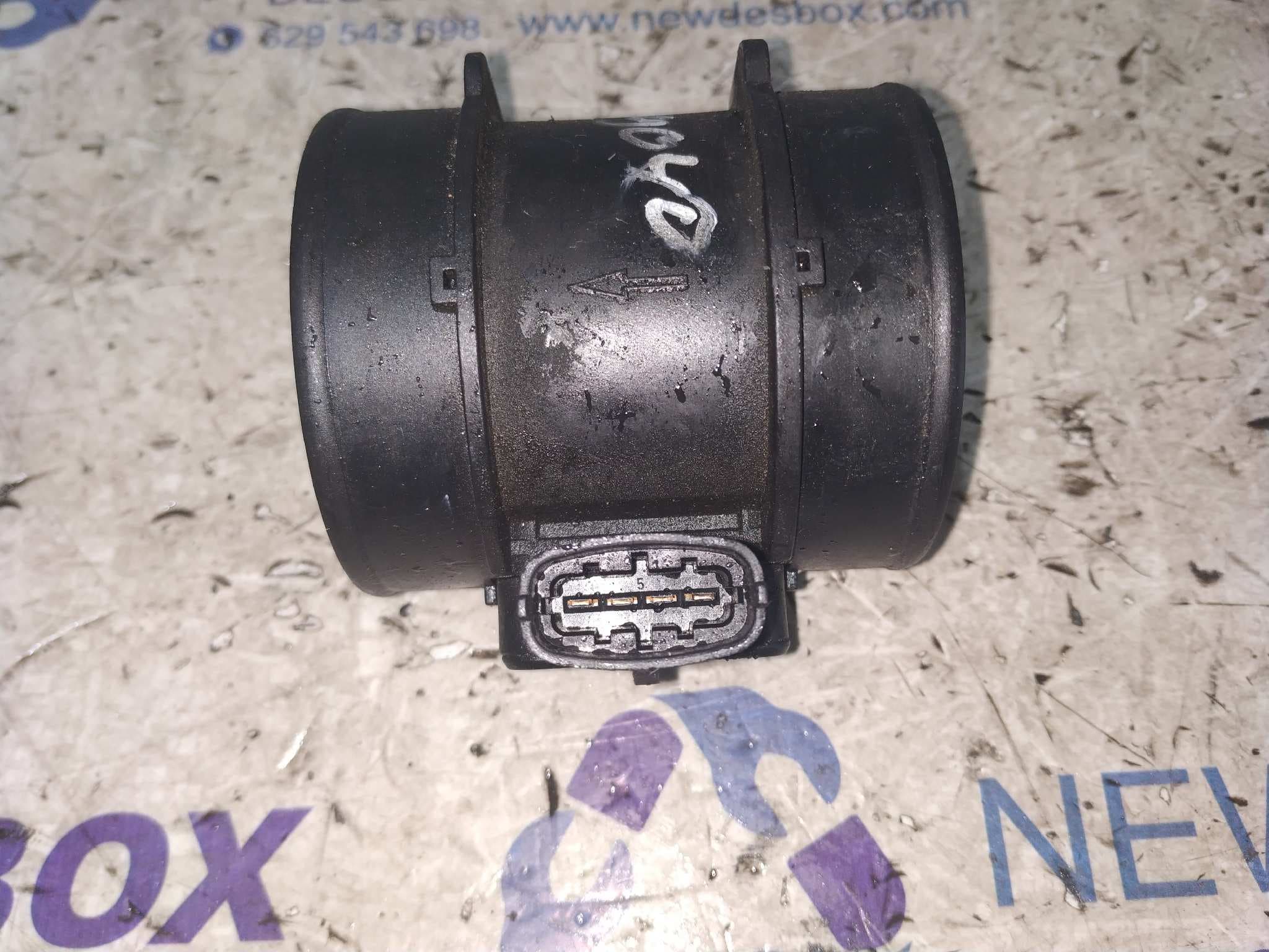 Recambio de CAUDALIMETRO para OPEL ASTRA G BERLINA 1.8 16V CAT X18XE1 referencia OEM IAM 90530463   - AZUL 3