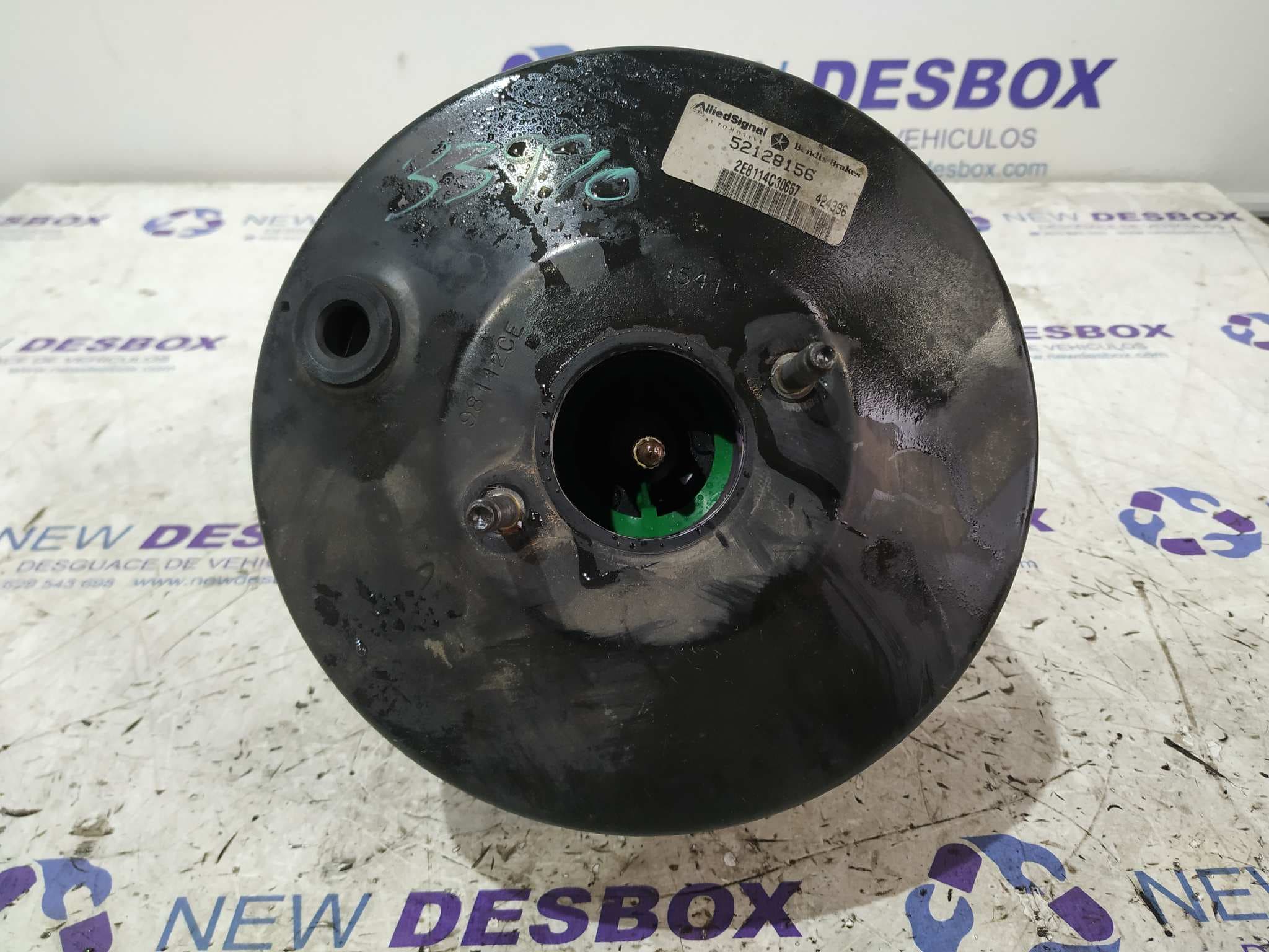 Recambio de SERVOFRENO para CHRYSLER JEEP GR.CHEROKEE (ZJ)/(Z) 2.5 TD Laredo (Z) M52 referencia OEM IAM 52128156   - VERDE