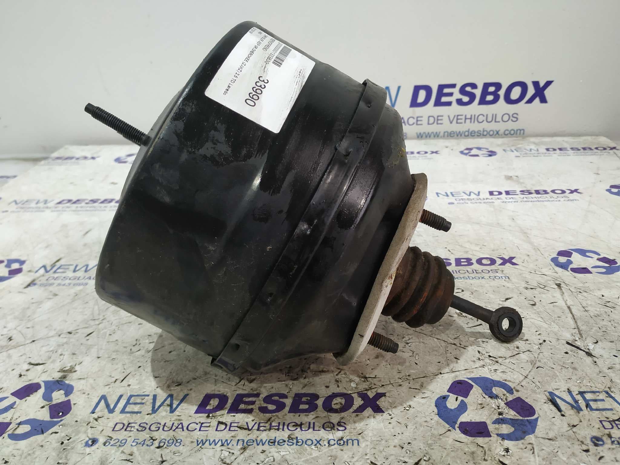 Recambio de SERVOFRENO para CHRYSLER JEEP GR.CHEROKEE (ZJ)/(Z) 2.5 TD Laredo (Z) M52 referencia OEM IAM 52128156   - VERDE 3