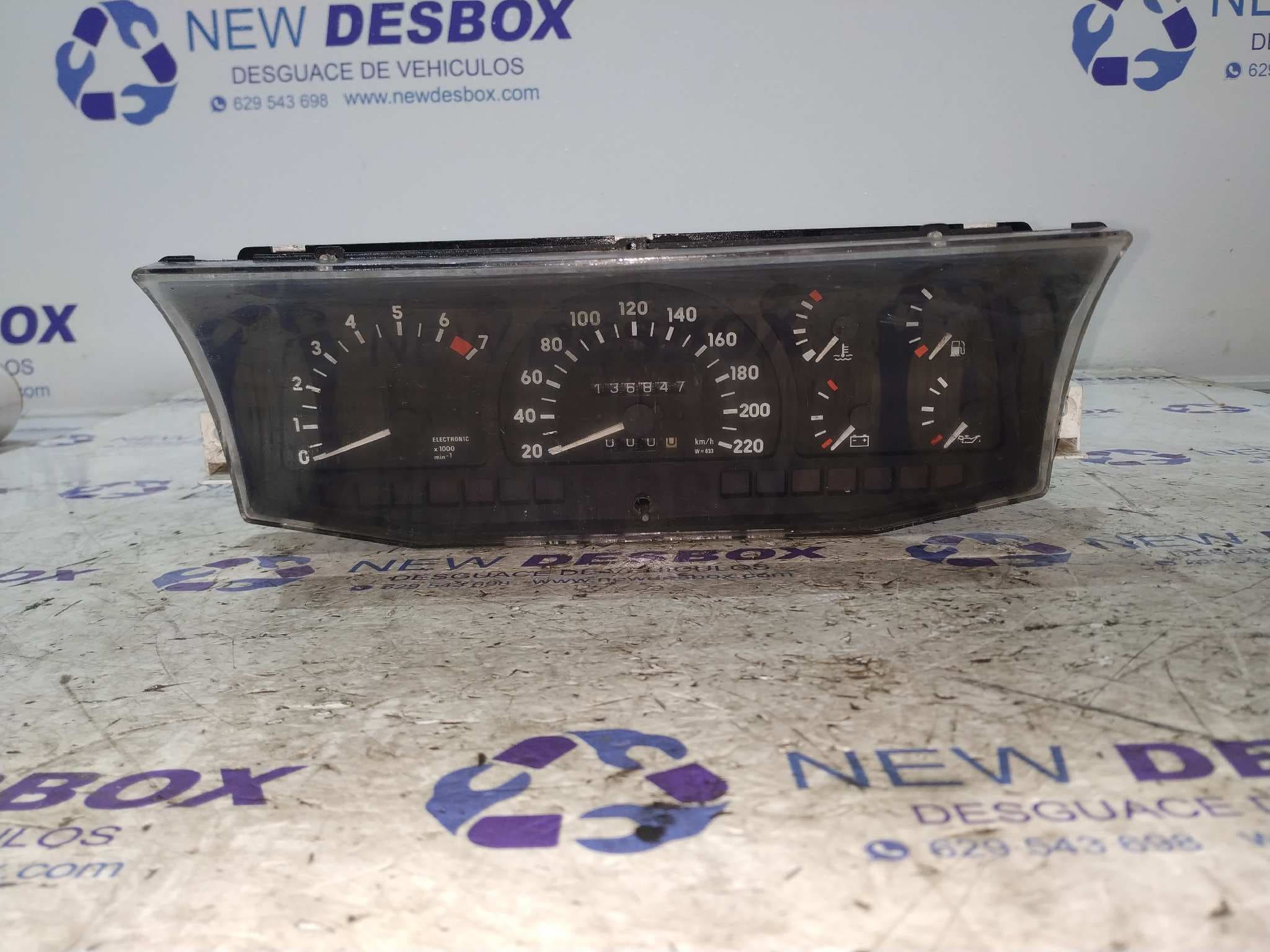 Recambio de CUADRO INSTRUMENTOS para OPEL FRONTERA A C20NE referencia OEM IAM 91144773