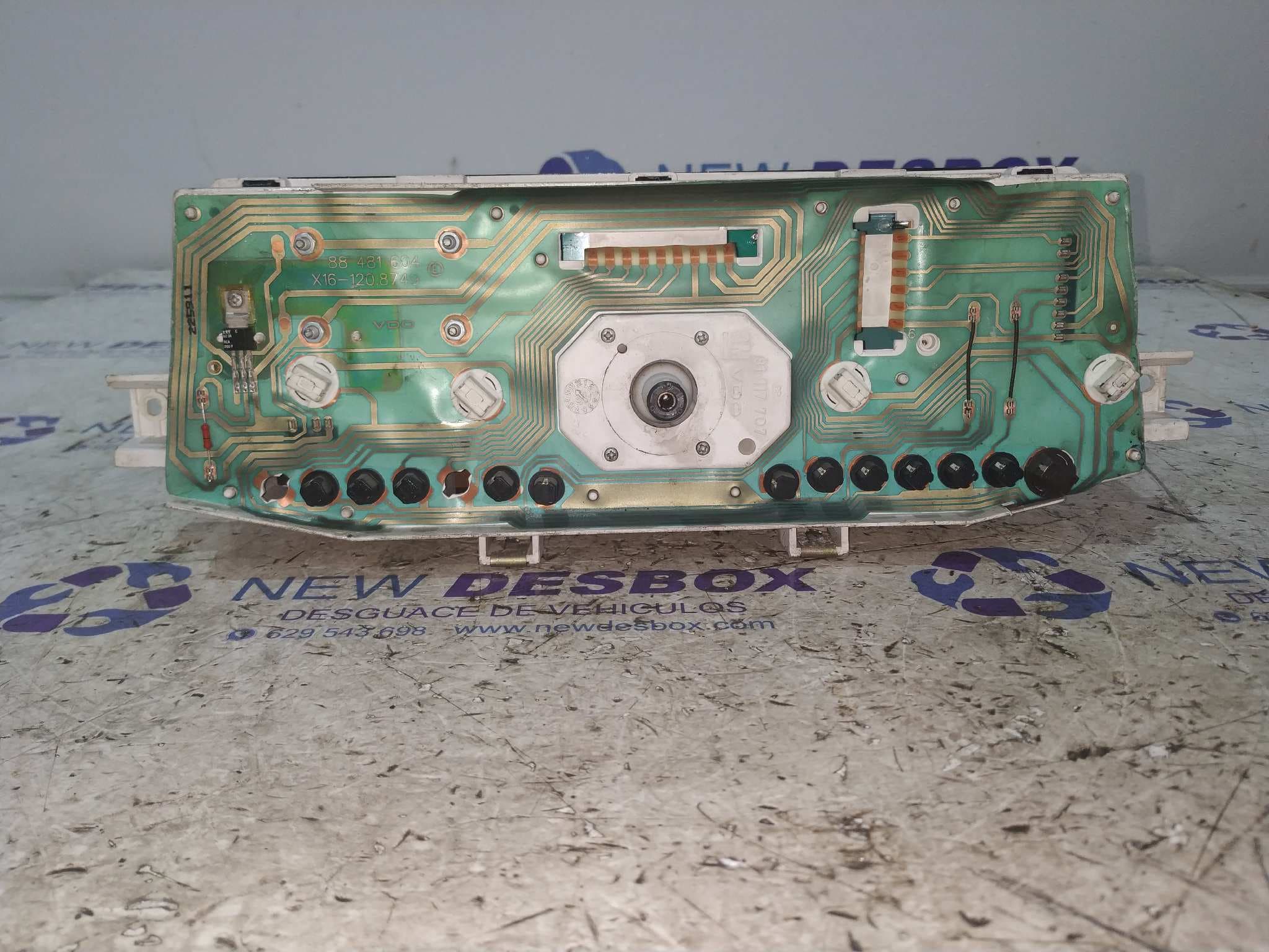 Recambio de CUADRO INSTRUMENTOS para OPEL FRONTERA A C20NE referencia OEM IAM 91144773 6