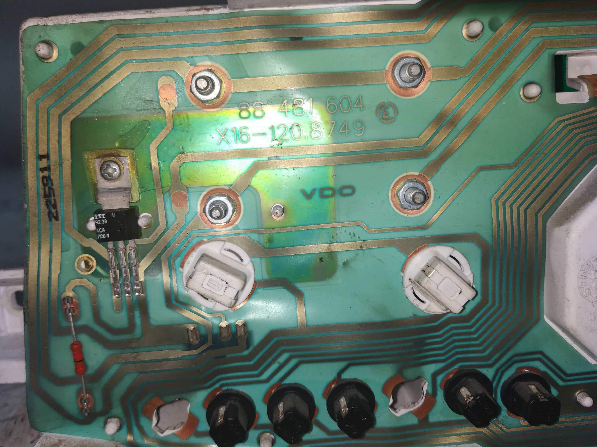 Recambio de CUADRO INSTRUMENTOS para OPEL FRONTERA A C20NE referencia OEM IAM 91144773 3