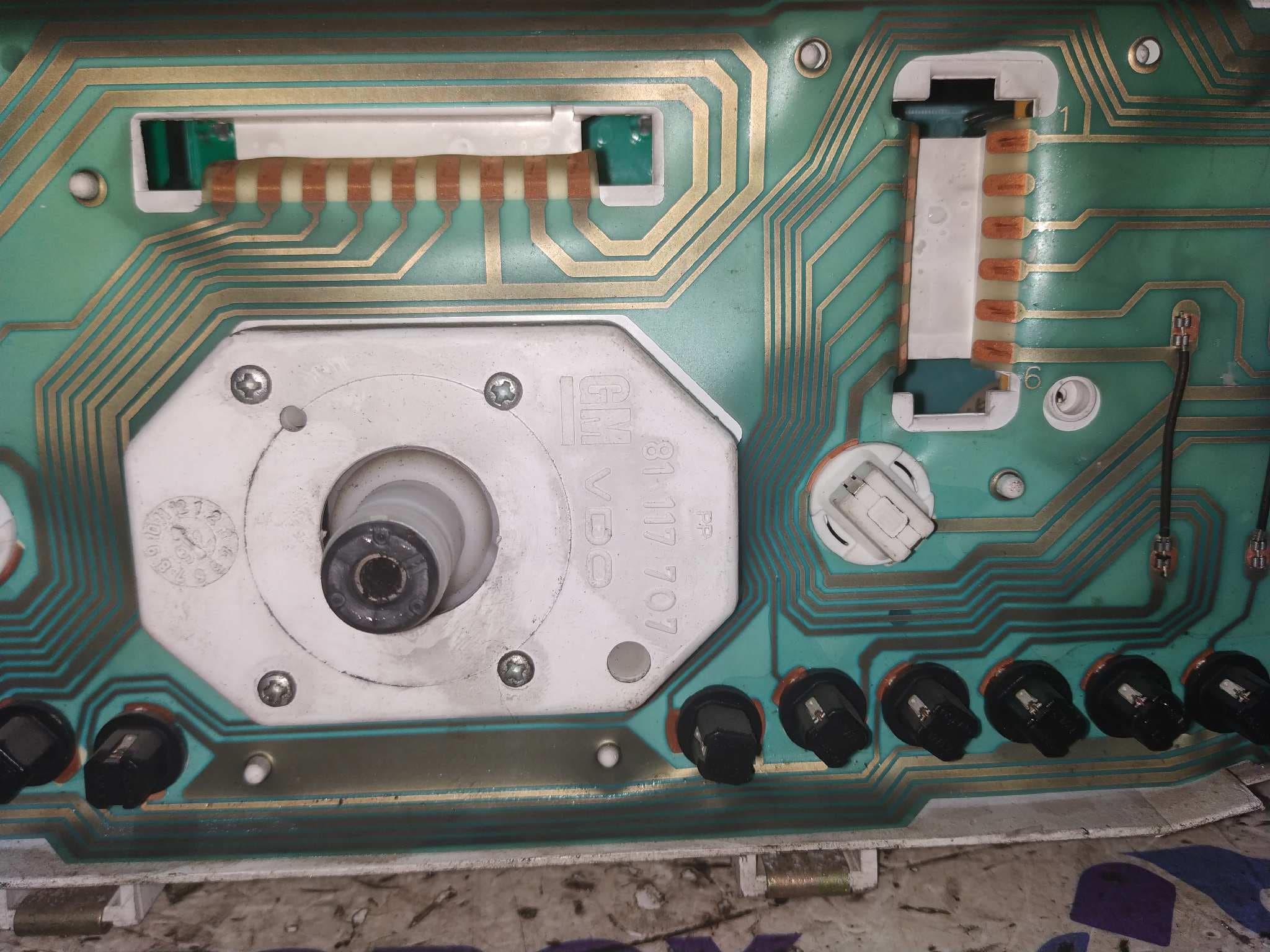 Recambio de CUADRO INSTRUMENTOS para OPEL FRONTERA A C20NE referencia OEM IAM 91144773 7