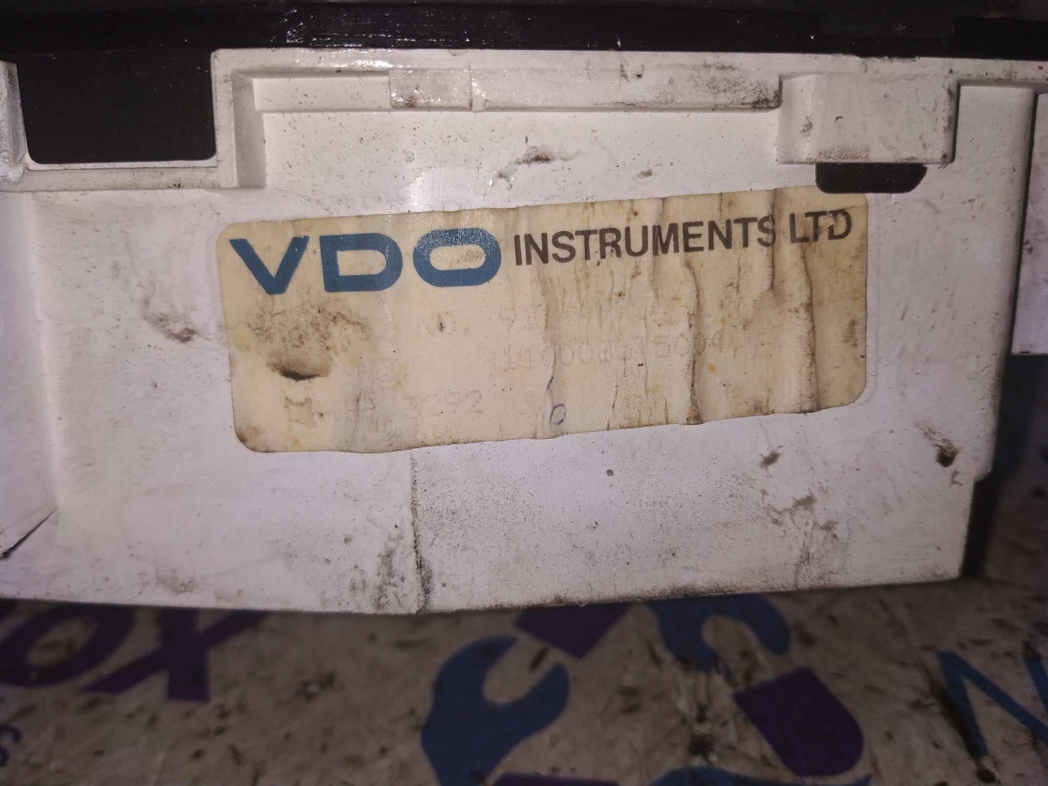 Recambio de CUADRO INSTRUMENTOS para OPEL FRONTERA A C20NE referencia OEM IAM 91144773 4