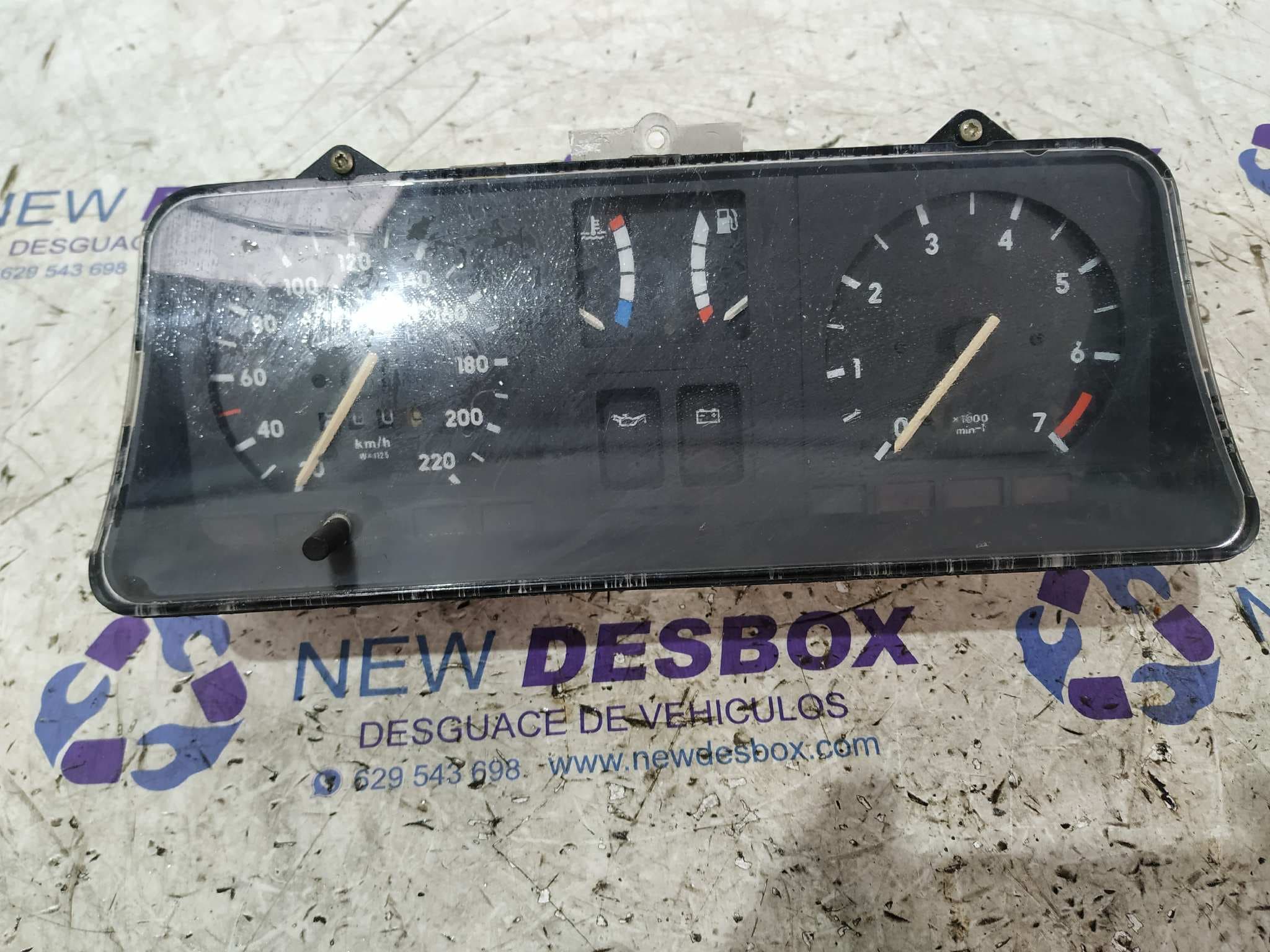 Recambio de CUADRO INSTRUMENTOS para OPEL KADETT E 1.4 CAT (2H6) C14NV referencia OEM IAM 25063332