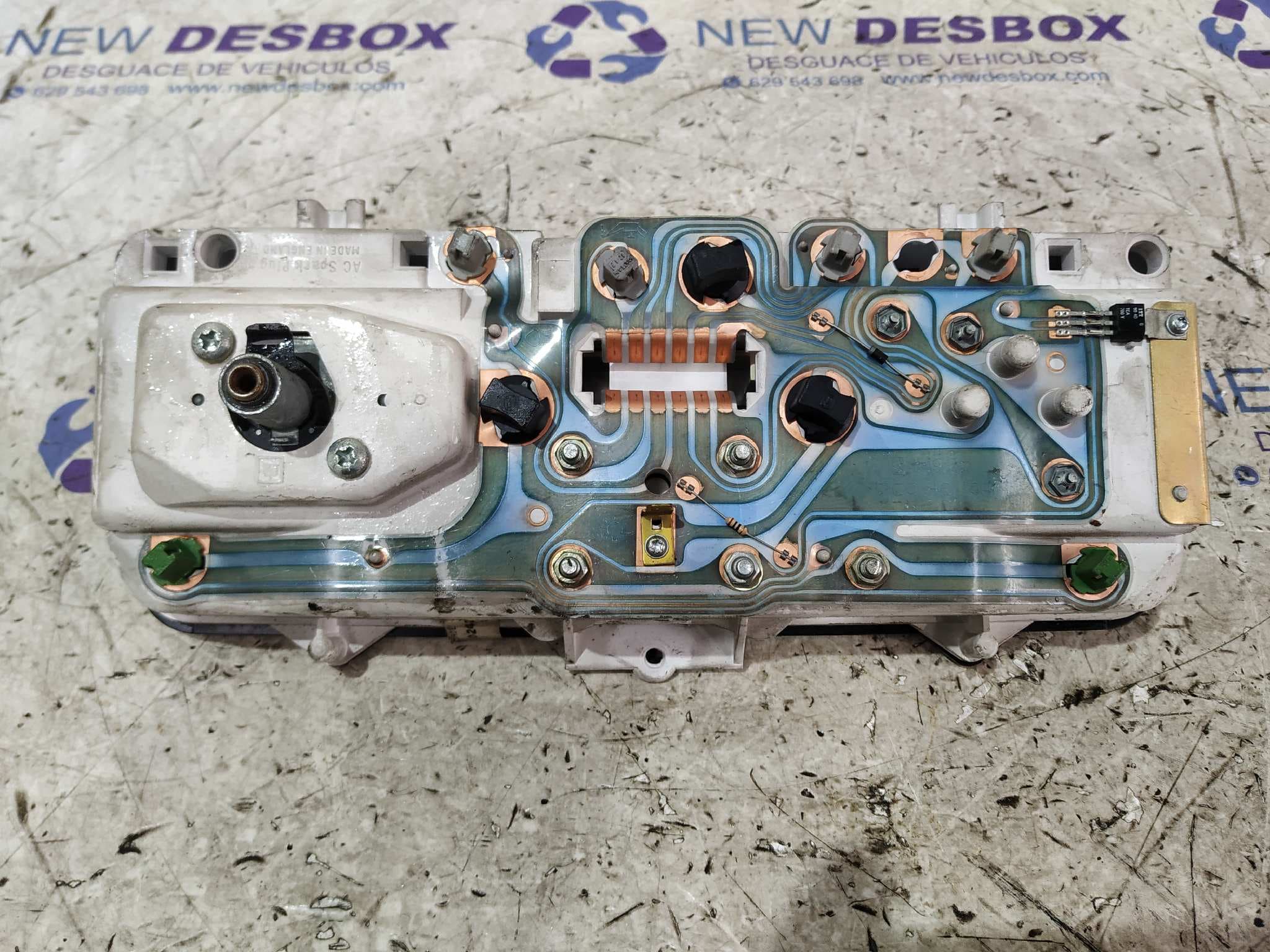Recambio de CUADRO INSTRUMENTOS para OPEL KADETT E 1.4 CAT (2H6) C14NV referencia OEM IAM 25063332 2