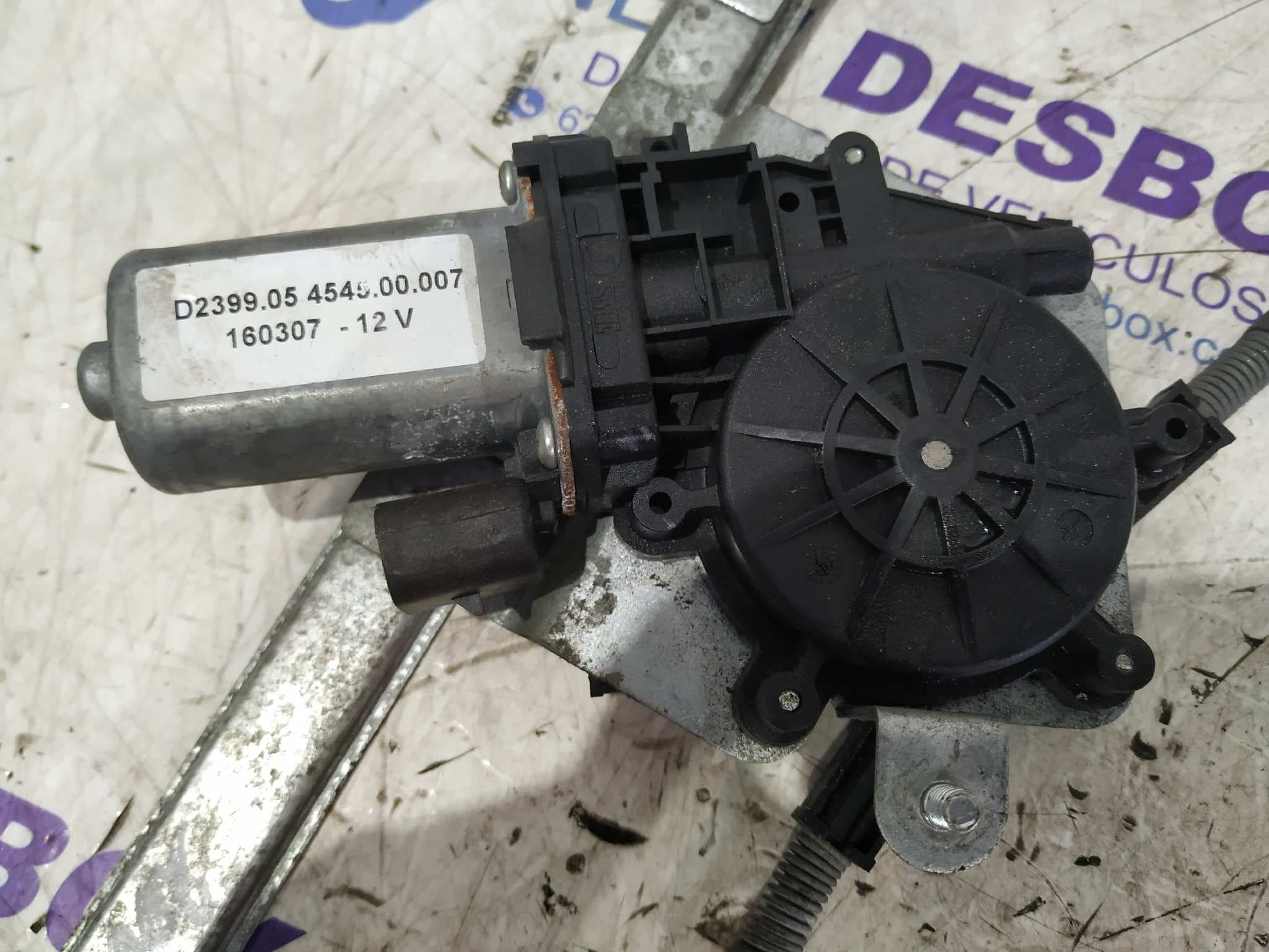 Recambio de ELEVALUNAS DELANTERO DERECHO para SEAT CORDOBA BERLINA (6K2) CLX APQ referencia OEM IAM 454500007   - PLATA 4