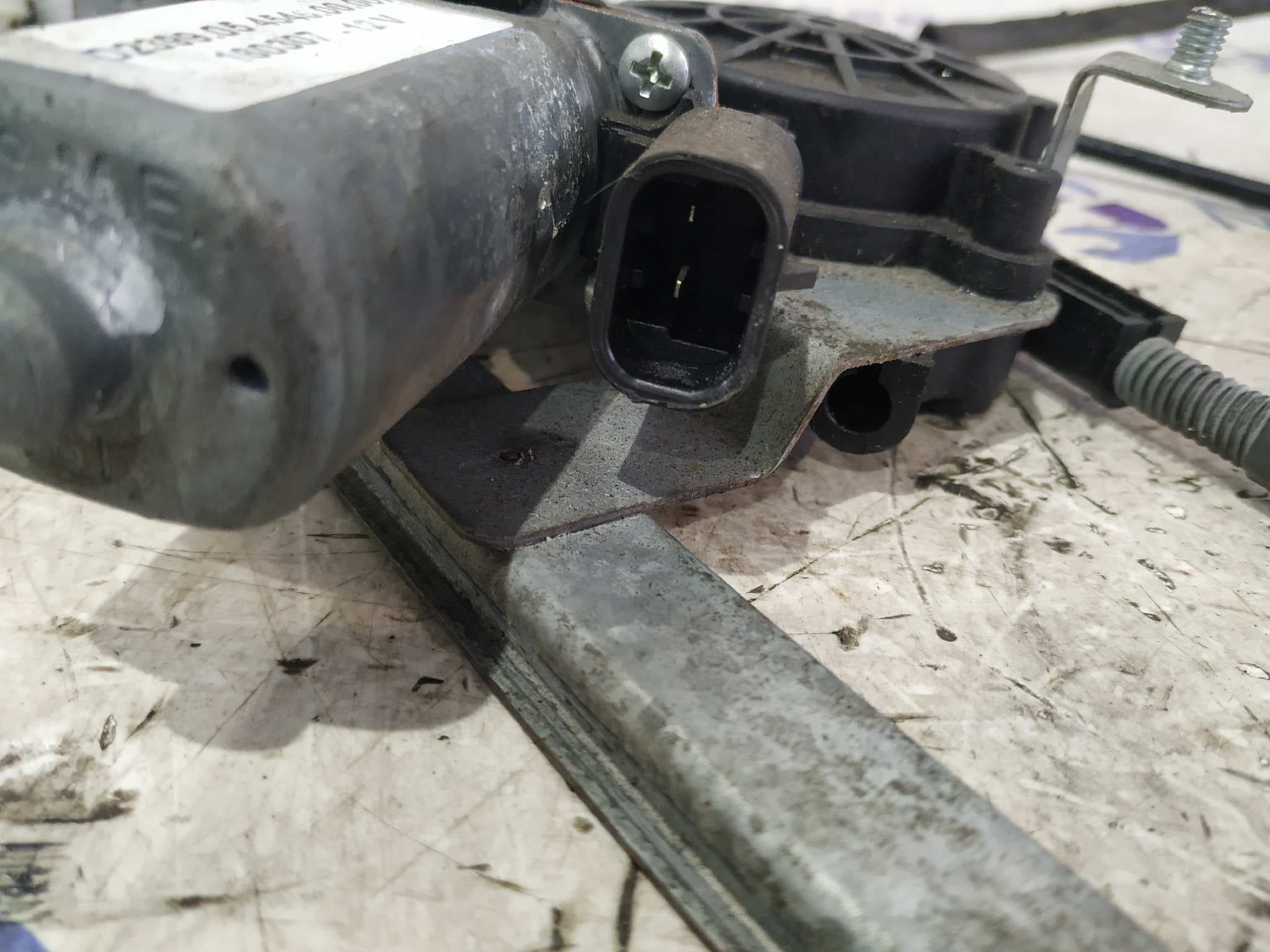 Recambio de ELEVALUNAS DELANTERO DERECHO para SEAT CORDOBA BERLINA (6K2) CLX APQ referencia OEM IAM 454500007   - PLATA 2