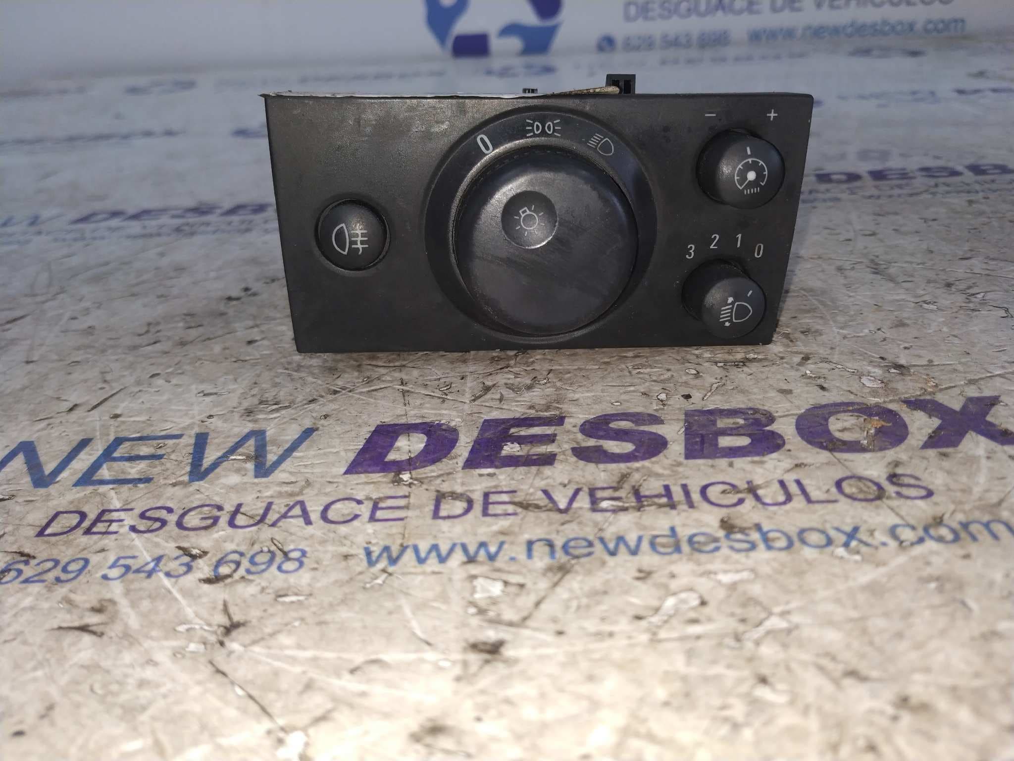 Recambio de MANDO LUCES para OPEL MERIVA 1.7 16V CDTI Z17DTH referencia OEM IAM 253544   - AZUL