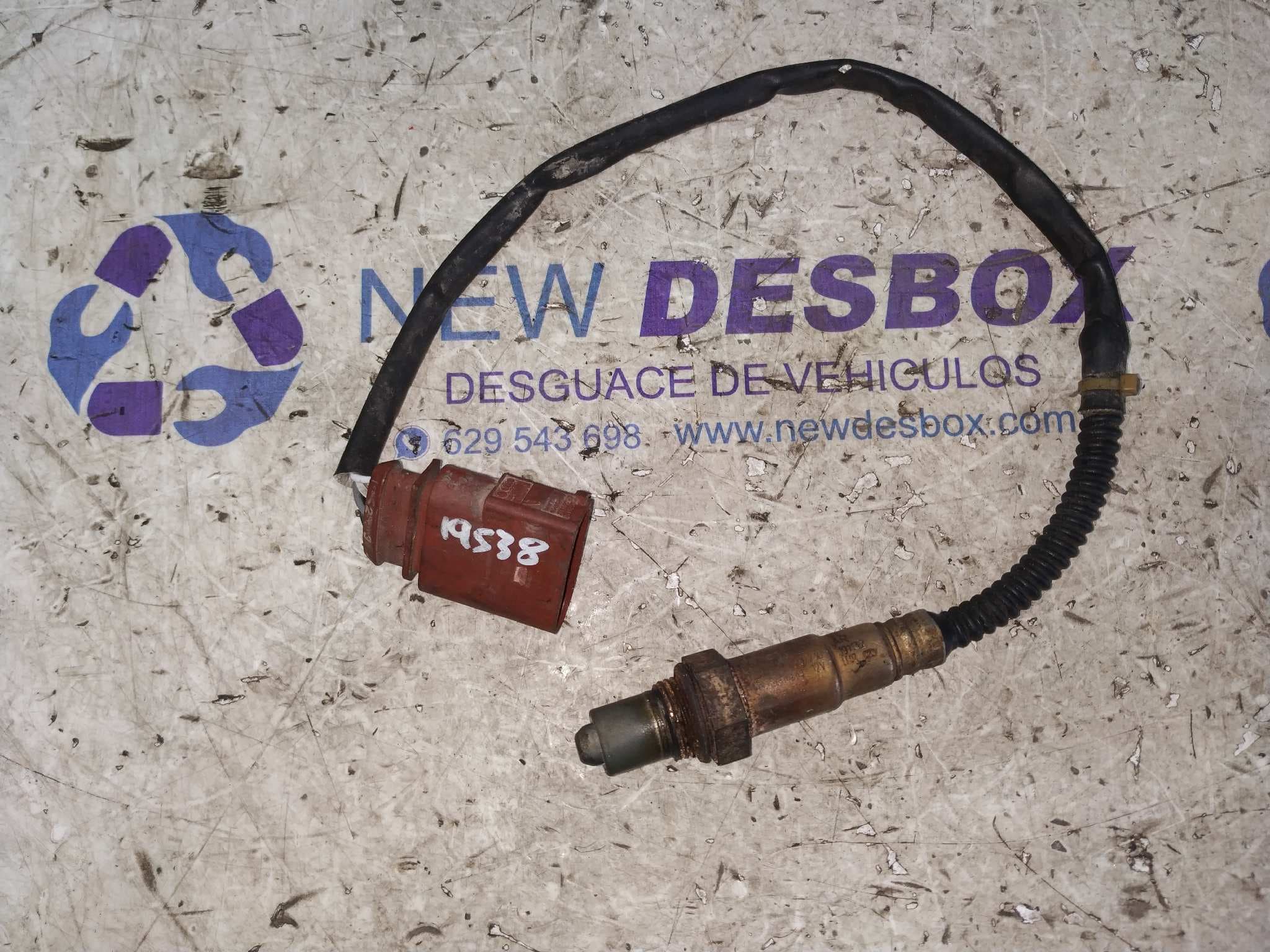 Recambio de SONDA LAMBDA para SEAT IBIZA (6K) 1.0 AUD referencia OEM IAM 06A906262AR   - AMARILLO