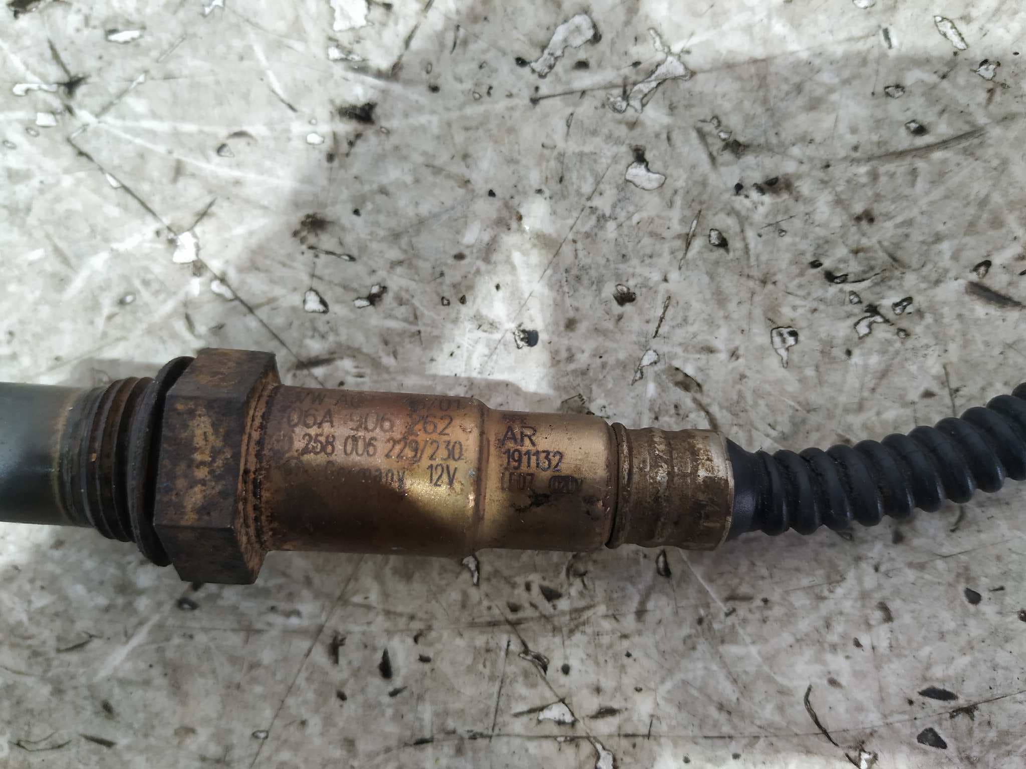 Recambio de SONDA LAMBDA para SEAT IBIZA (6K) 1.0 AUD referencia OEM IAM 06A906262AR   - AMARILLO 3