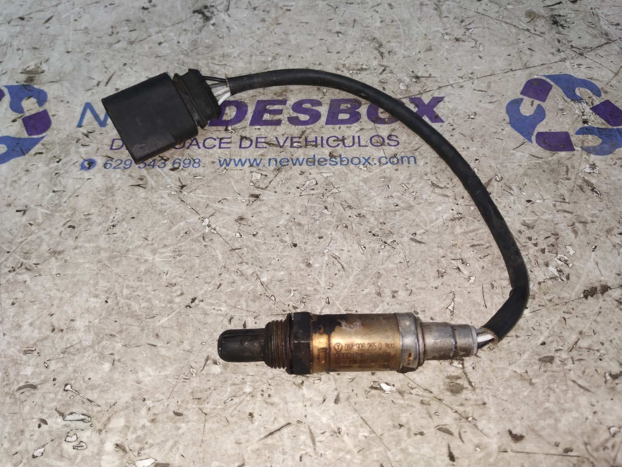 Recambio de SONDA LAMBDA para SEAT AROSA (6H1) Select AHT referencia OEM IAM 06A906265Q   - VERDE
