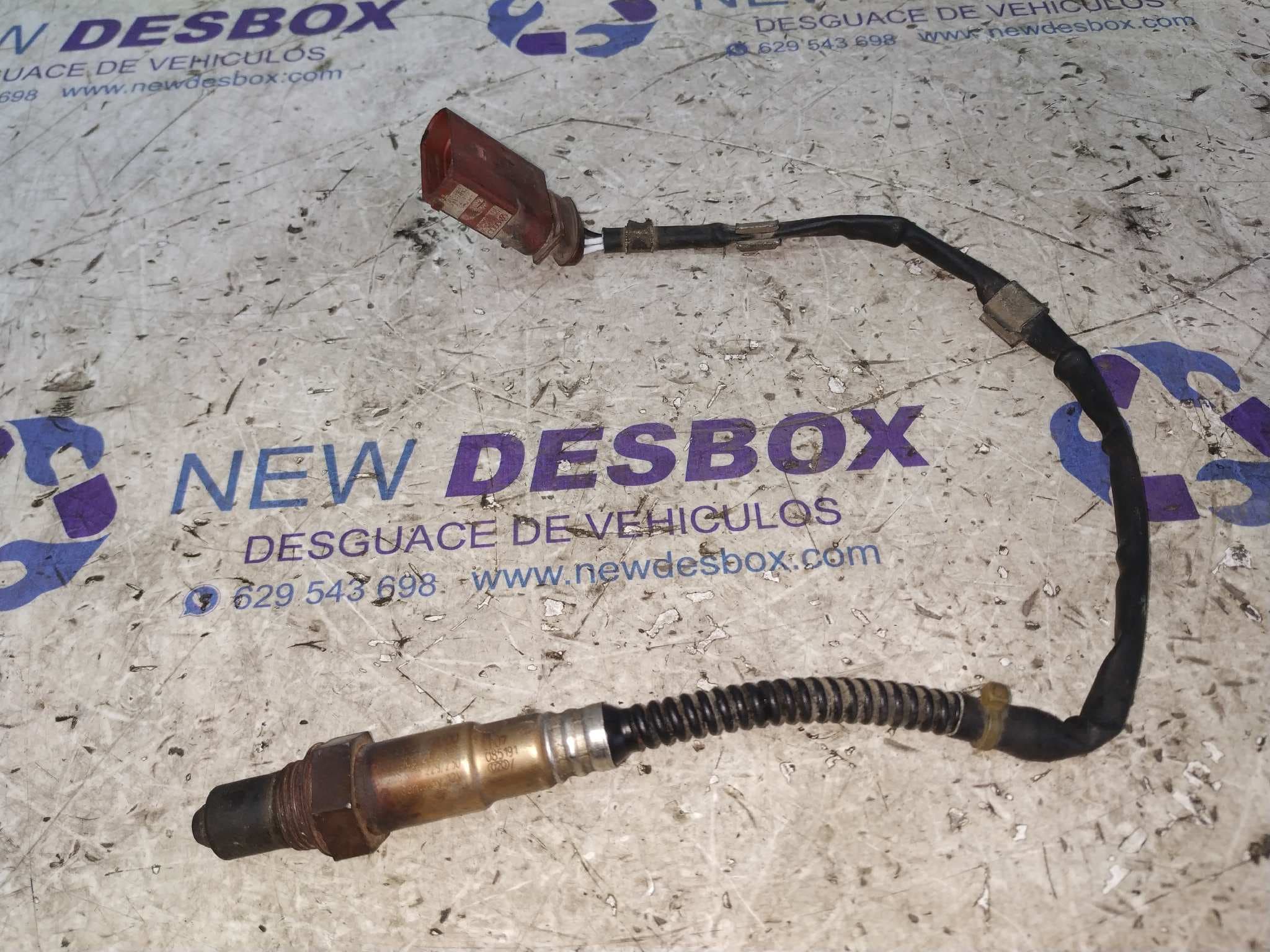 Recambio de SONDA LAMBDA para SEAT IBIZA (6K1) Free Sky AKK referencia OEM IAM 06A906262AR   - GRIS