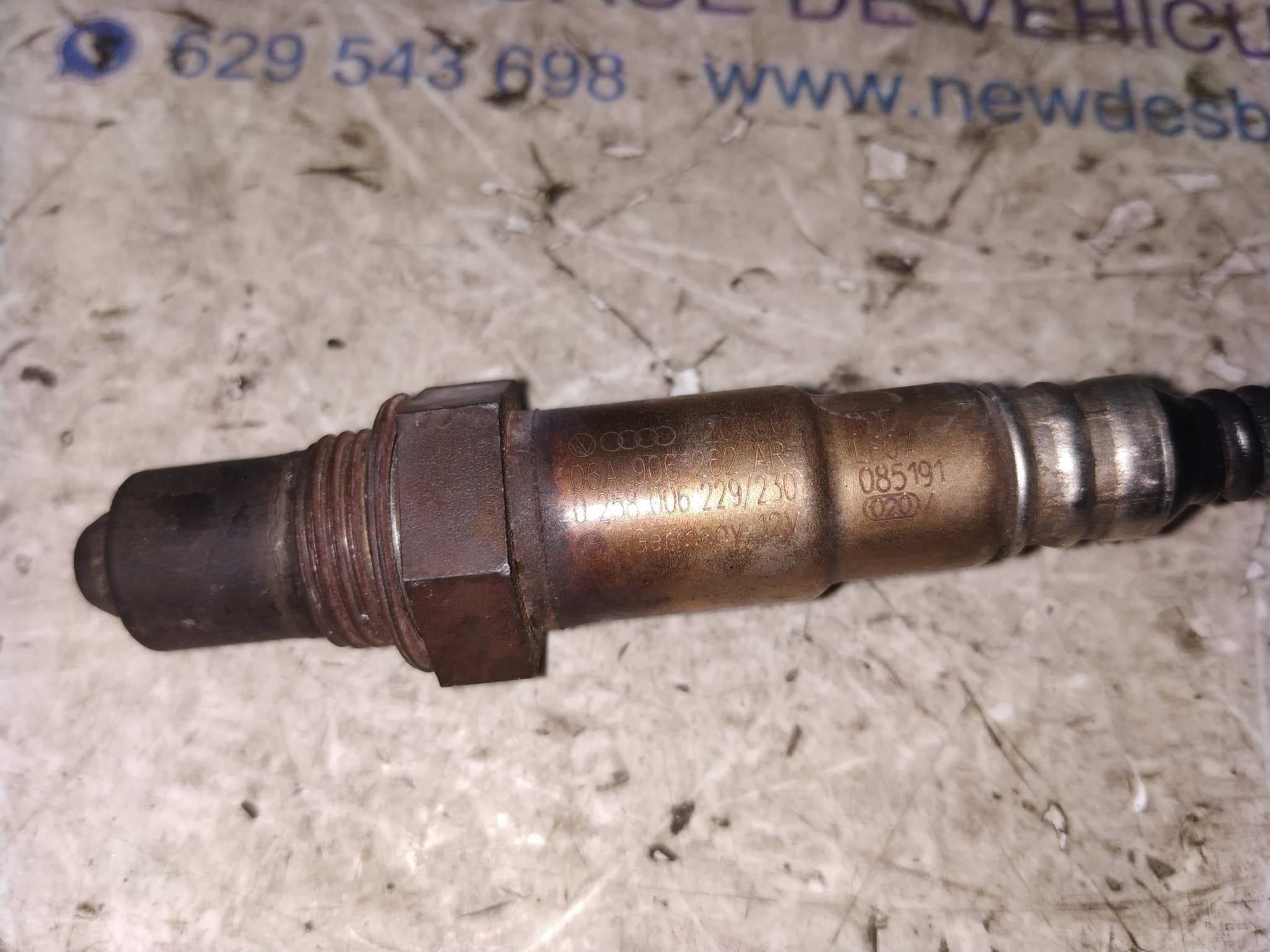 Recambio de SONDA LAMBDA para SEAT IBIZA (6K1) Free Sky AKK referencia OEM IAM 06A906262AR   - GRIS 2