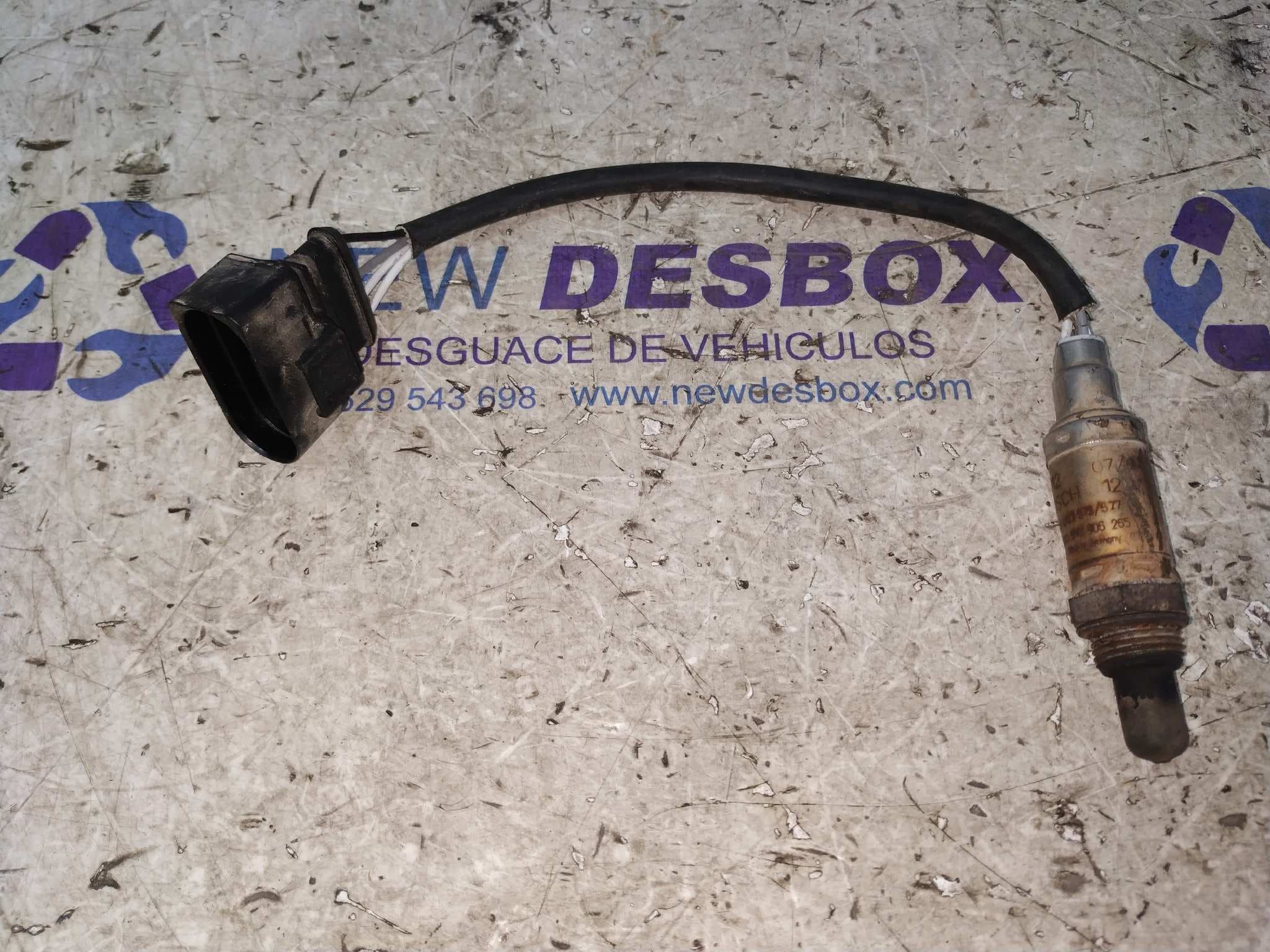 Recambio de SONDA LAMBDA para SEAT IBIZA (6K) 1.4 AEX referencia OEM IAM 6K0906265   - ROJO