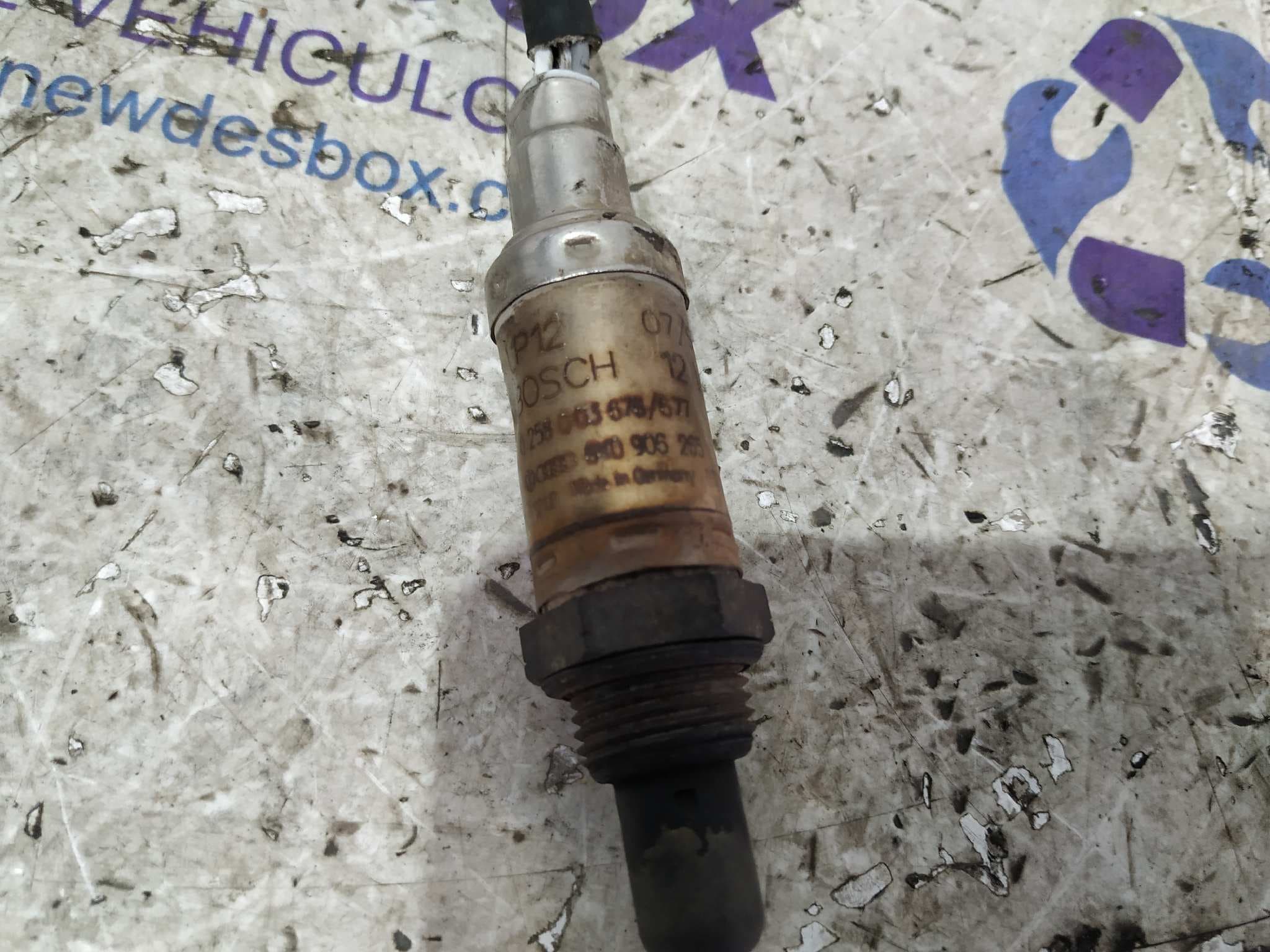 Recambio de SONDA LAMBDA para SEAT IBIZA (6K) 1.4 AEX referencia OEM IAM 6K0906265   - ROJO 2