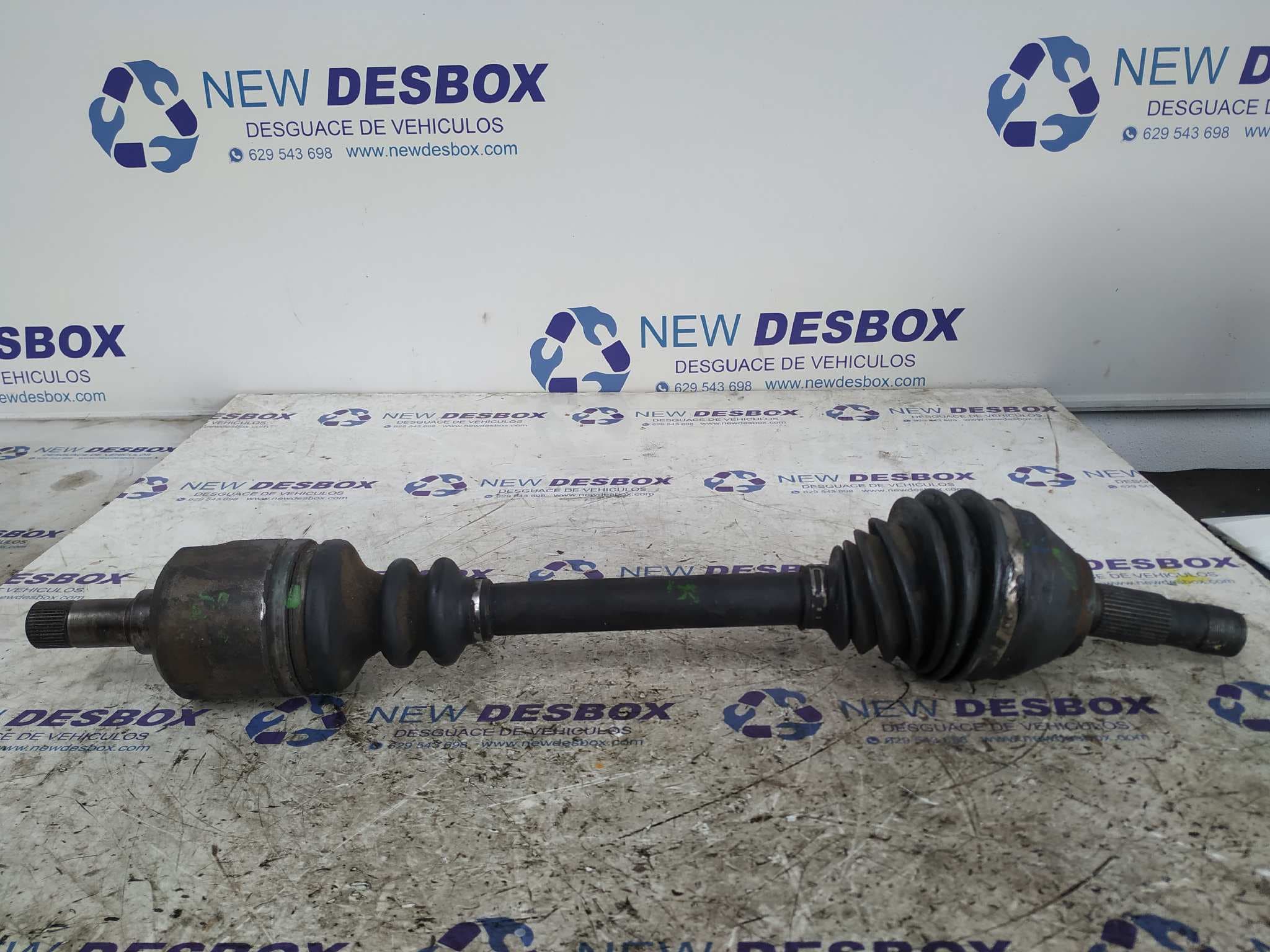 Recambio de TRANSMISION DELANTERA IZQUIERDA para PEUGEOT BOXER CAJA ABIERTA (RS2850) THX referencia OEM IAM