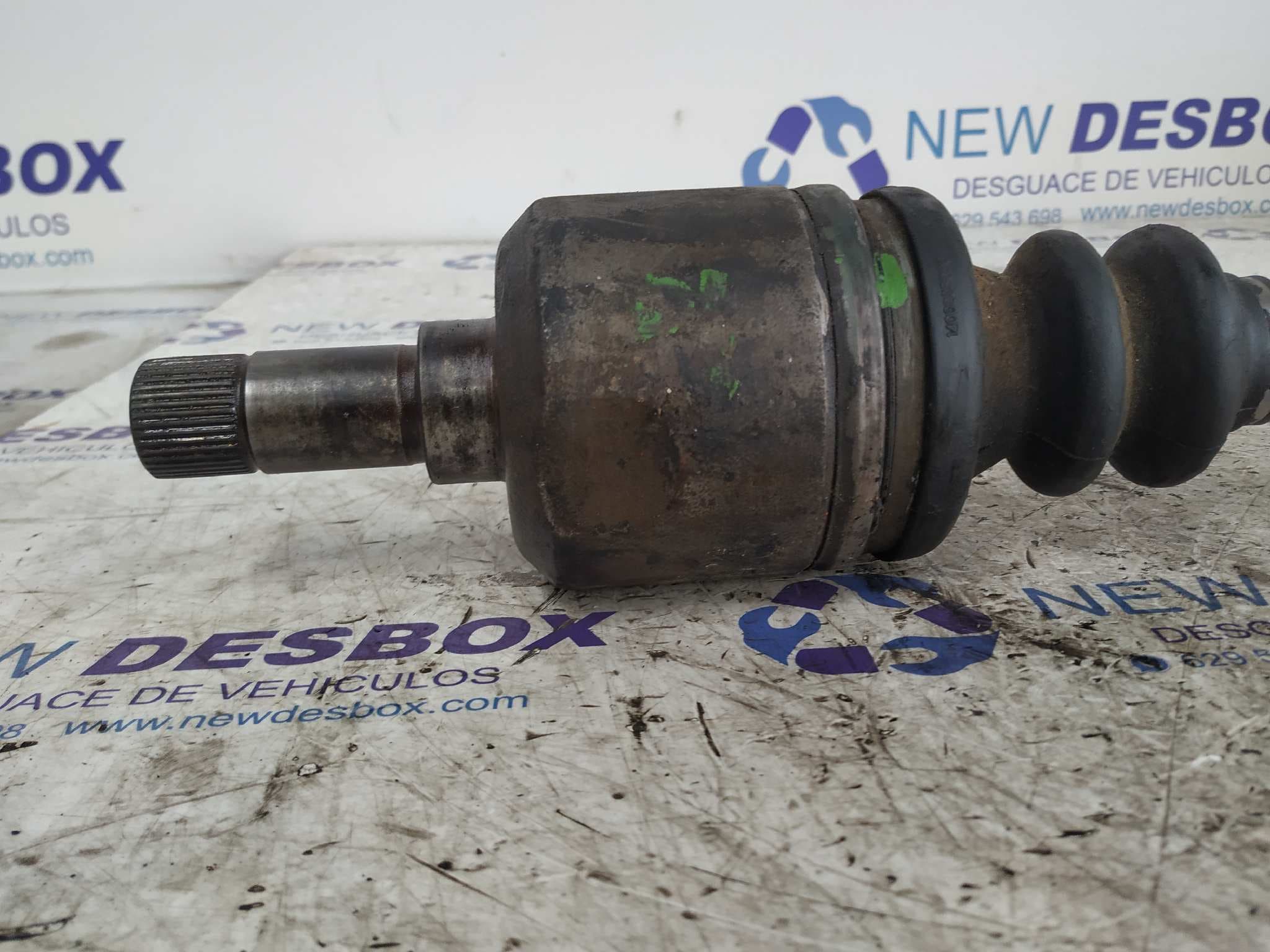 Recambio de TRANSMISION DELANTERA IZQUIERDA para PEUGEOT BOXER CAJA ABIERTA (RS2850) THX referencia OEM IAM 3