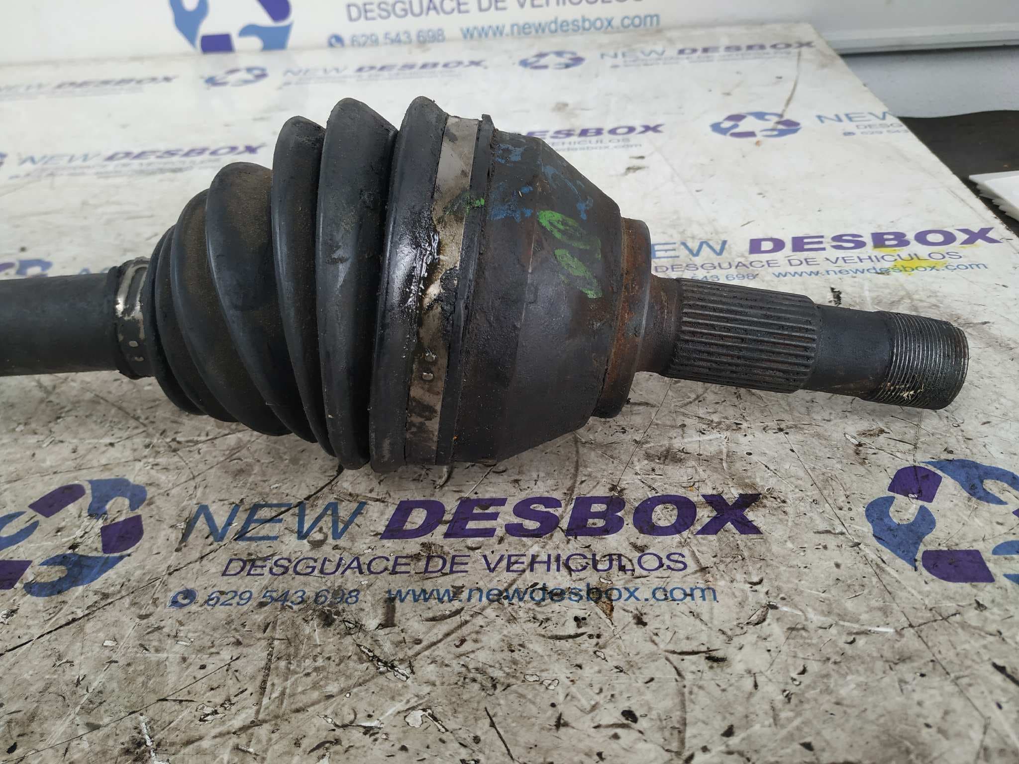 Recambio de TRANSMISION DELANTERA IZQUIERDA para PEUGEOT BOXER CAJA ABIERTA (RS2850) THX referencia OEM IAM 2