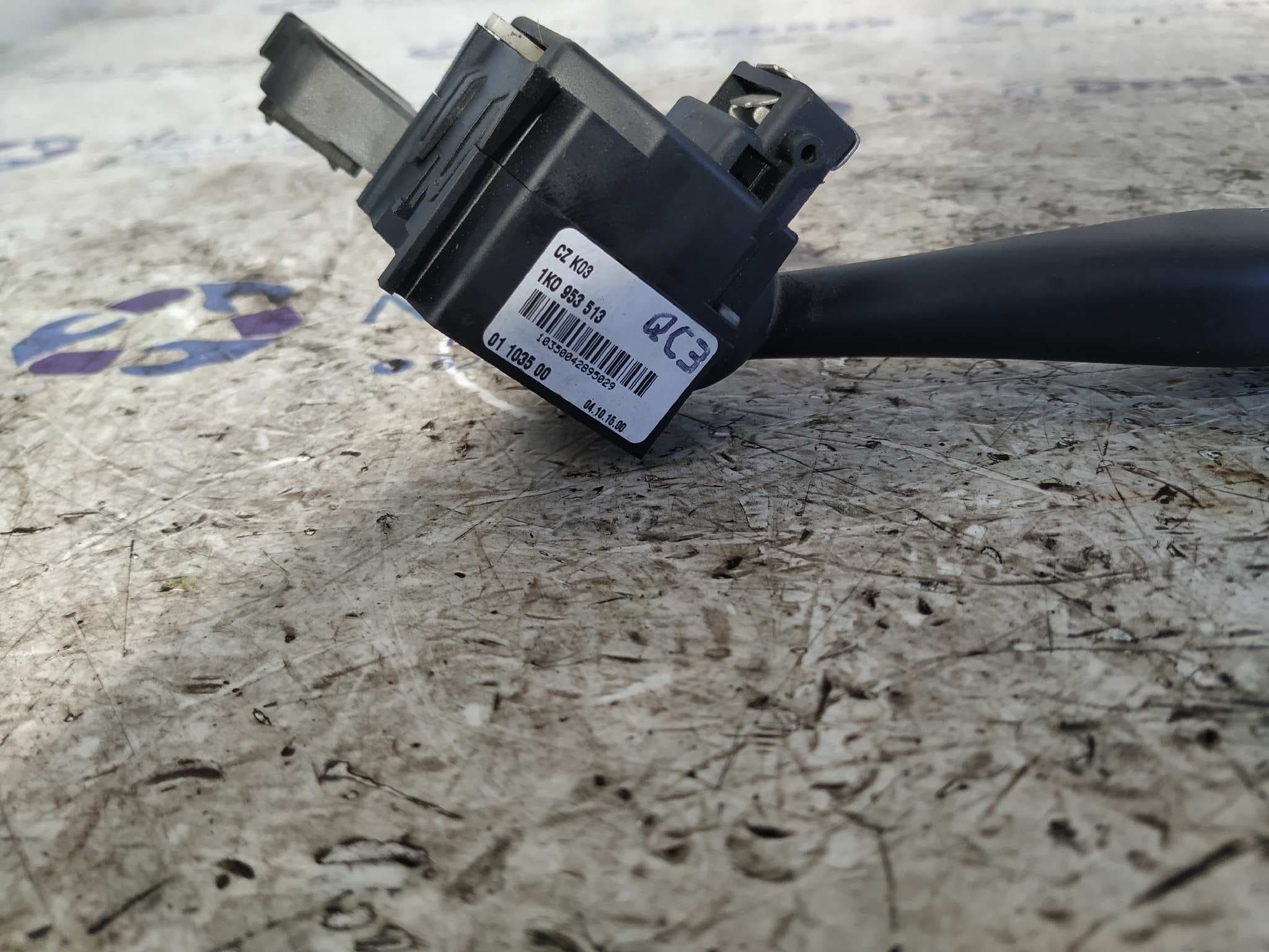 Recambio de MANDO INTERMITENTES para AUDI A3 (8P) 2.0 TDI BKD referencia OEM IAM 1K0953513   - GRIS 3