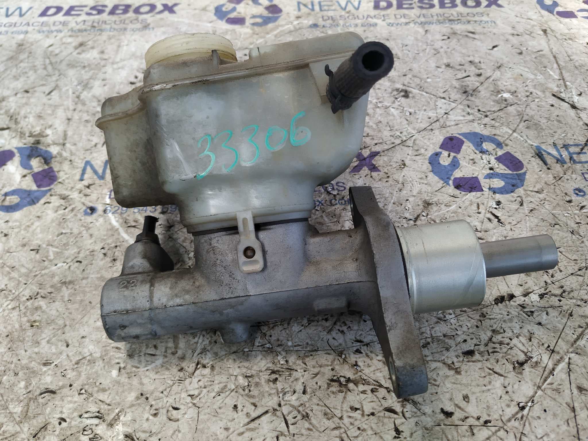 Recambio de BOMBA FRENO para AUDI A3 (8P) 2.0 TDI BKD referencia OEM IAM 1K1611301C   - GRIS 3