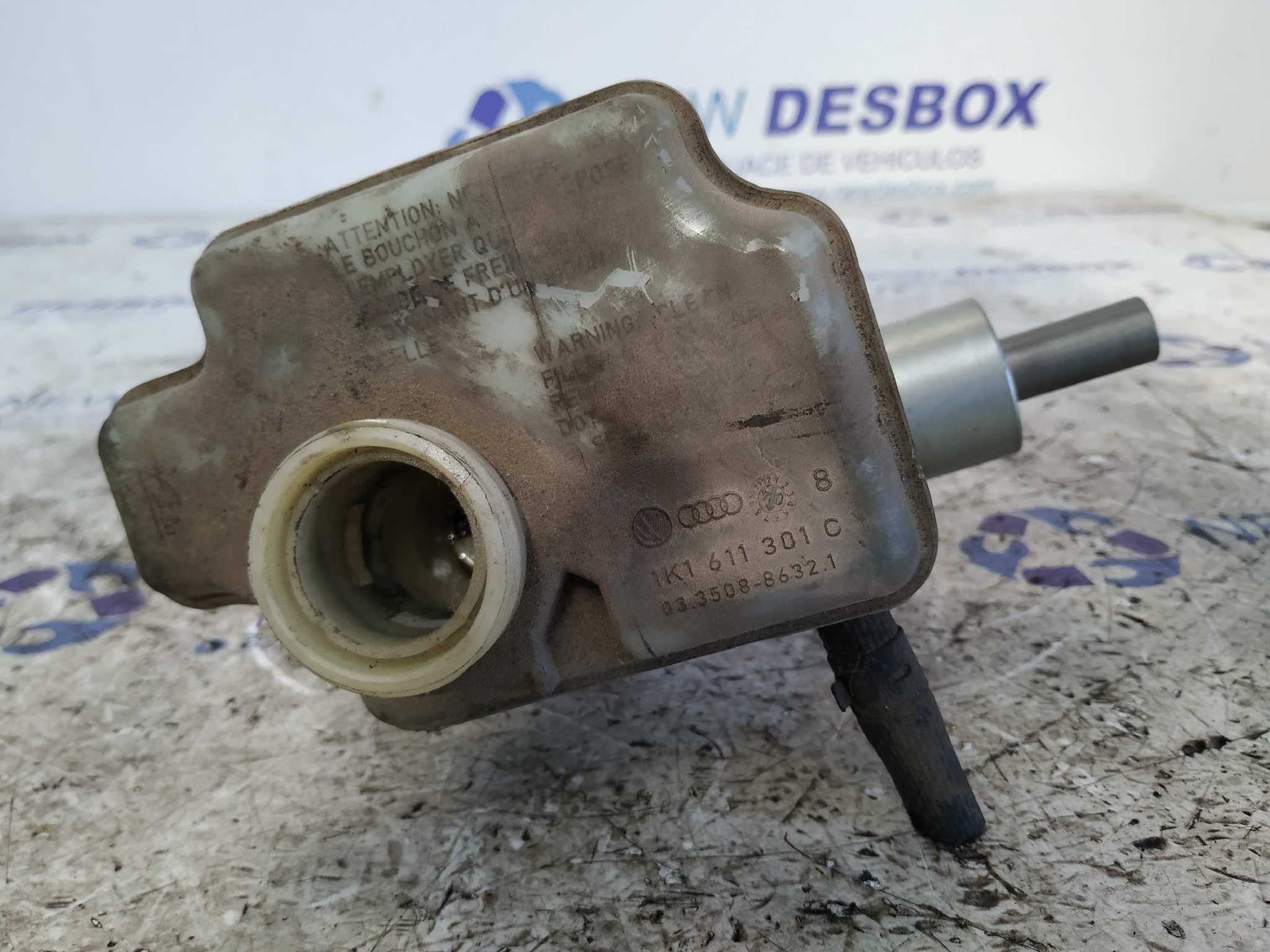 Recambio de BOMBA FRENO para AUDI A3 (8P) 2.0 TDI BKD referencia OEM IAM 1K1611301C   - GRIS 4