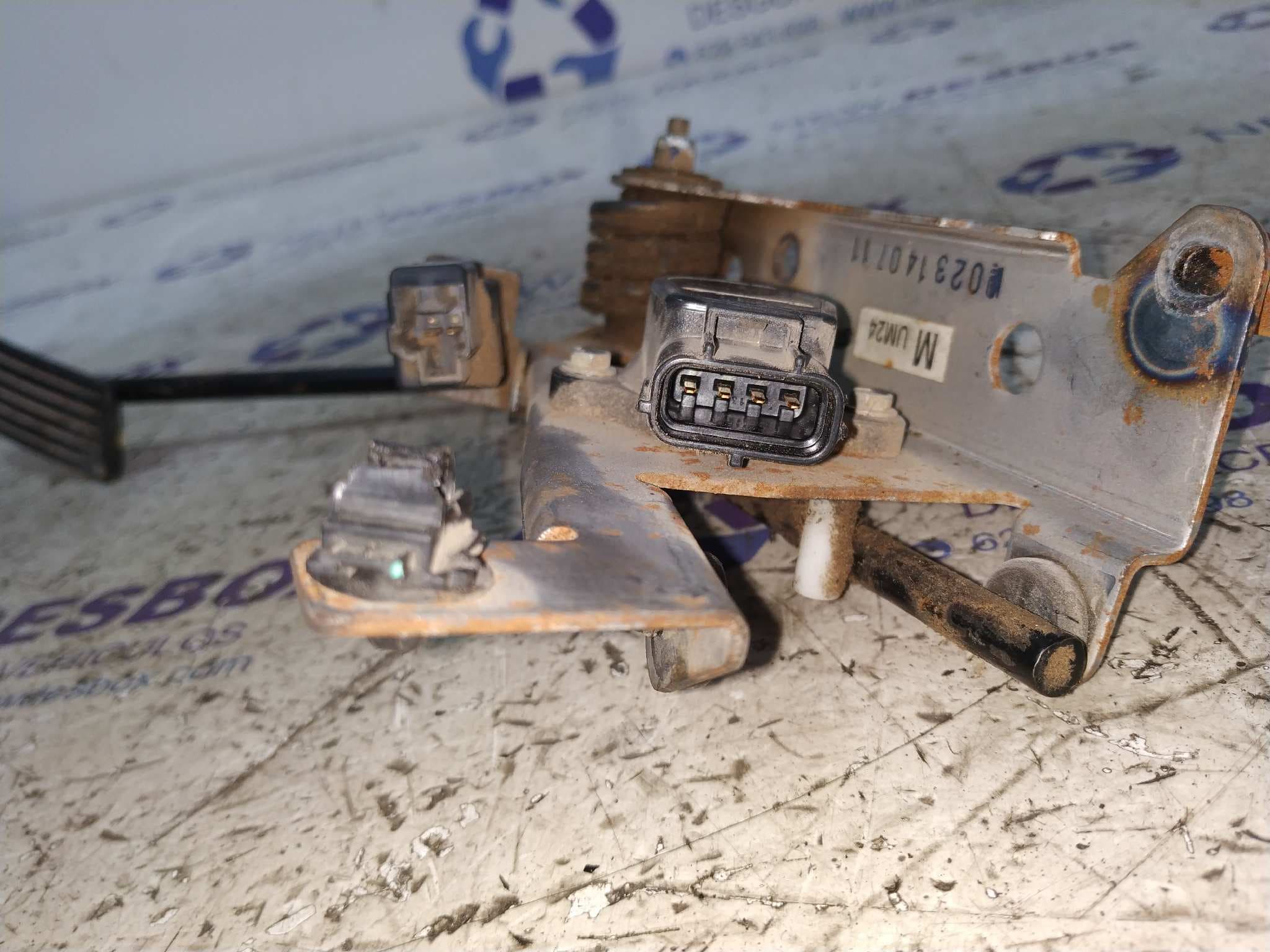 Recambio de POTENCIOMETRO PEDAL para FORD RANGER (ES) 2.5 TDCi CAT WL referencia OEM IAM CB0541 AC0   - NARANJA 5