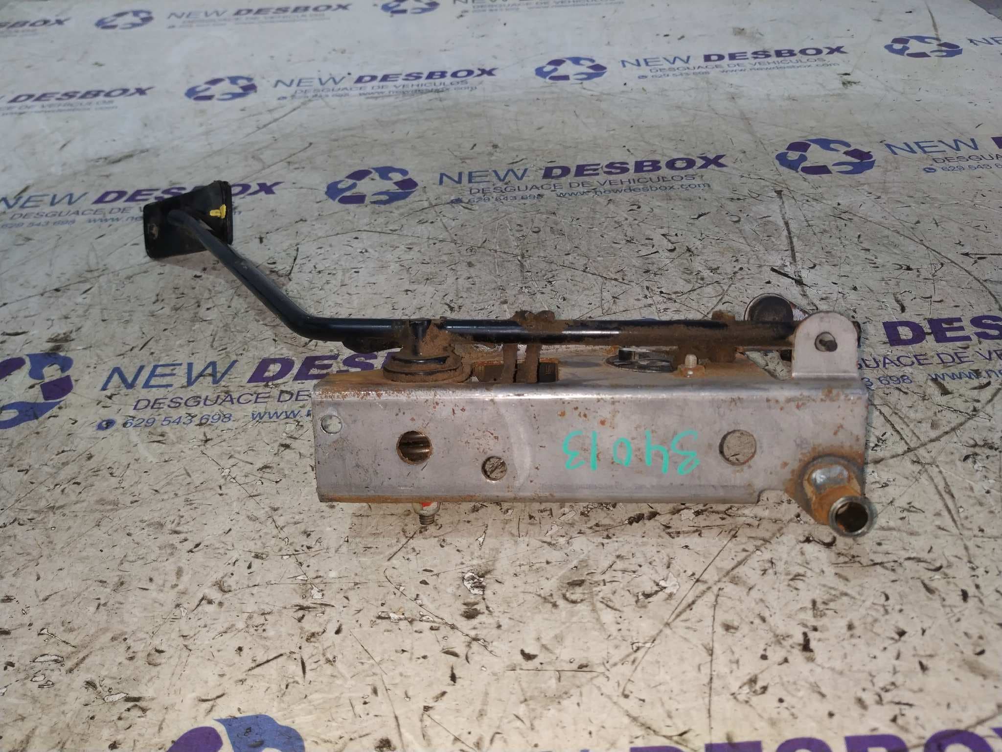 Recambio de POTENCIOMETRO PEDAL para FORD RANGER (ES) 2.5 TDCi CAT WL referencia OEM IAM CB0541 AC0   - NARANJA 2