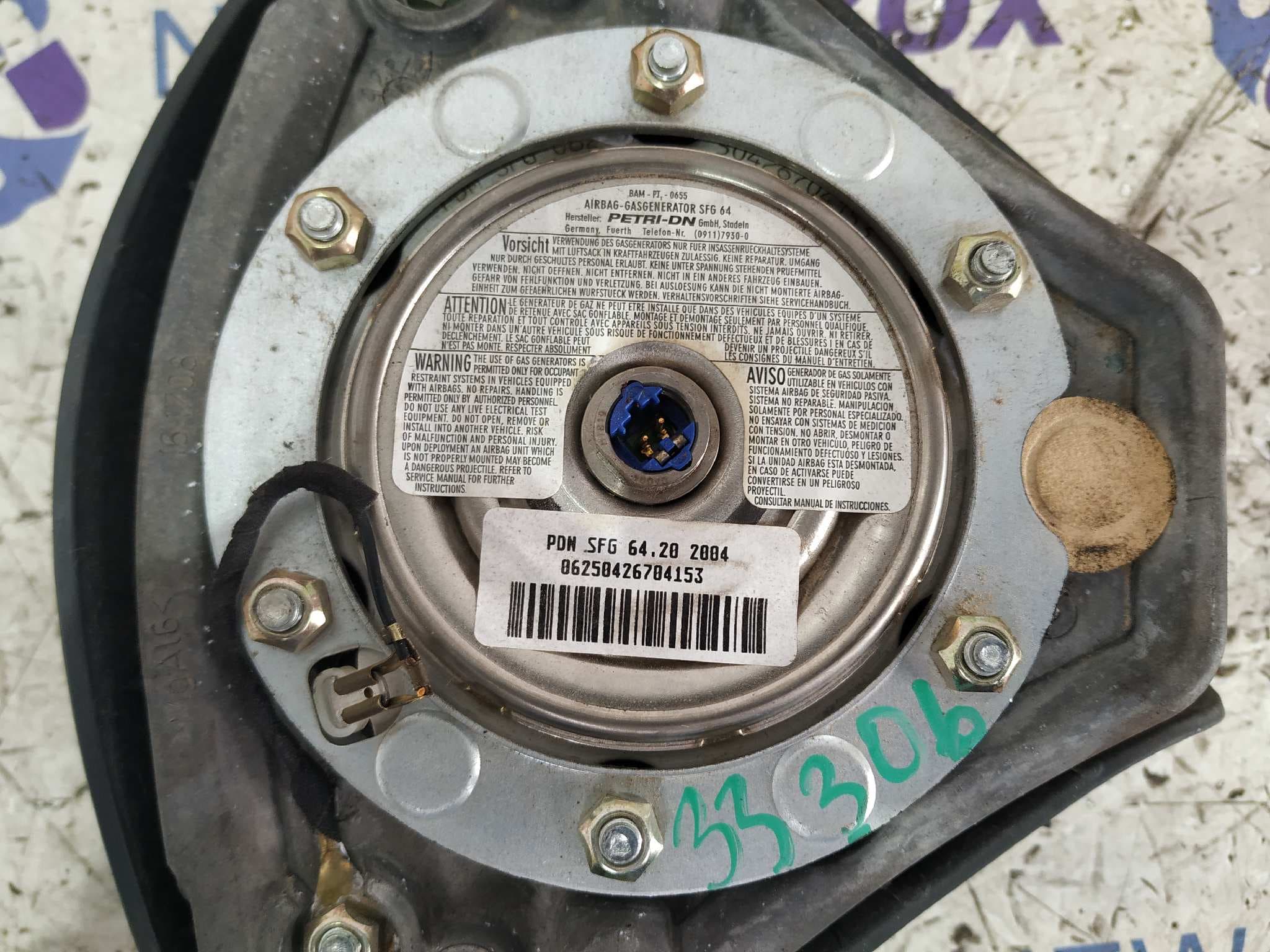 Recambio de AIRBAG DELANTERO IZQUIERDO para AUDI A3 (8P) BKD referencia OEM IAM PDN SFG6420   - GRIS 4